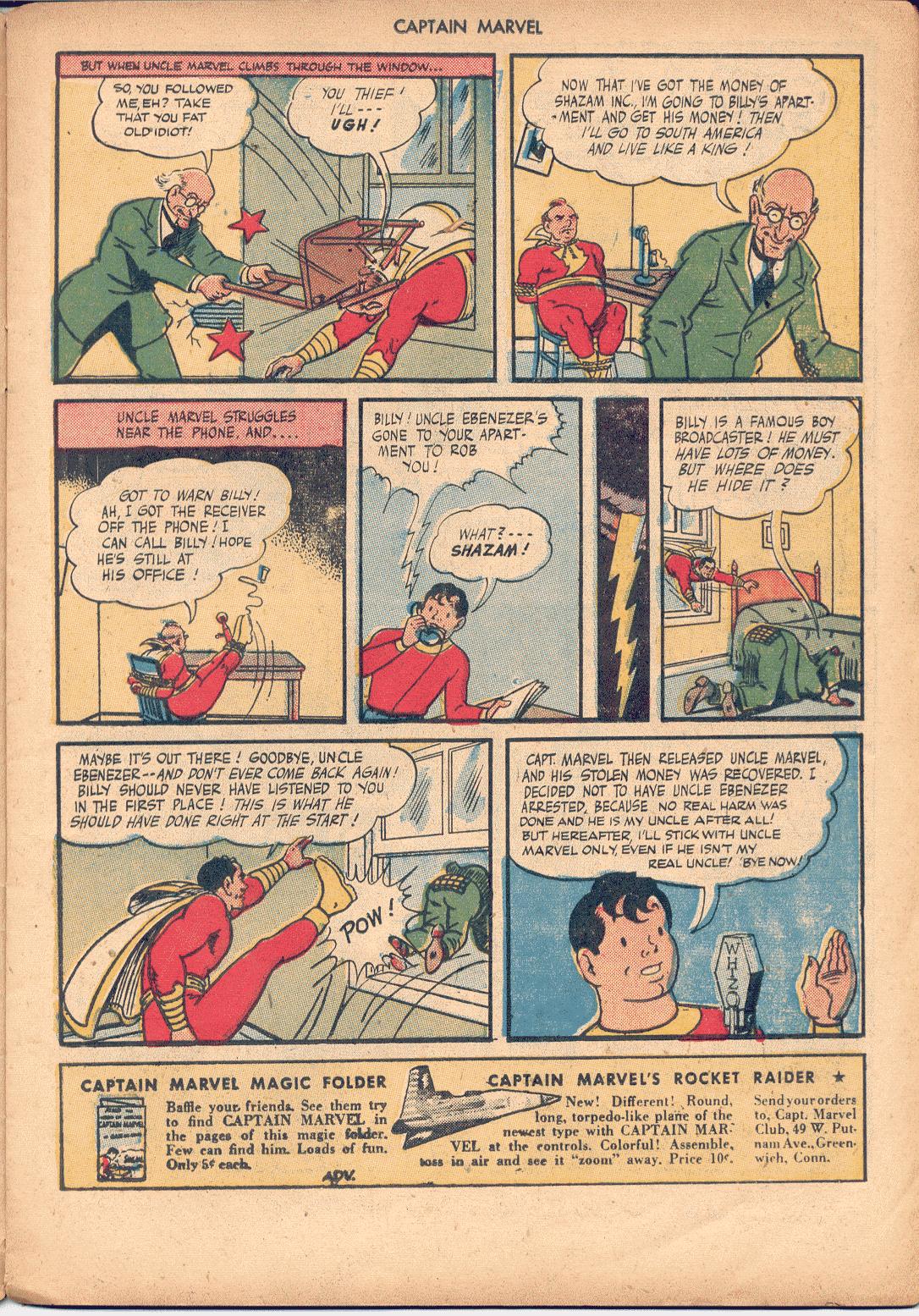 Read online Captain Marvel Adventures comic -  Issue #53 - 11