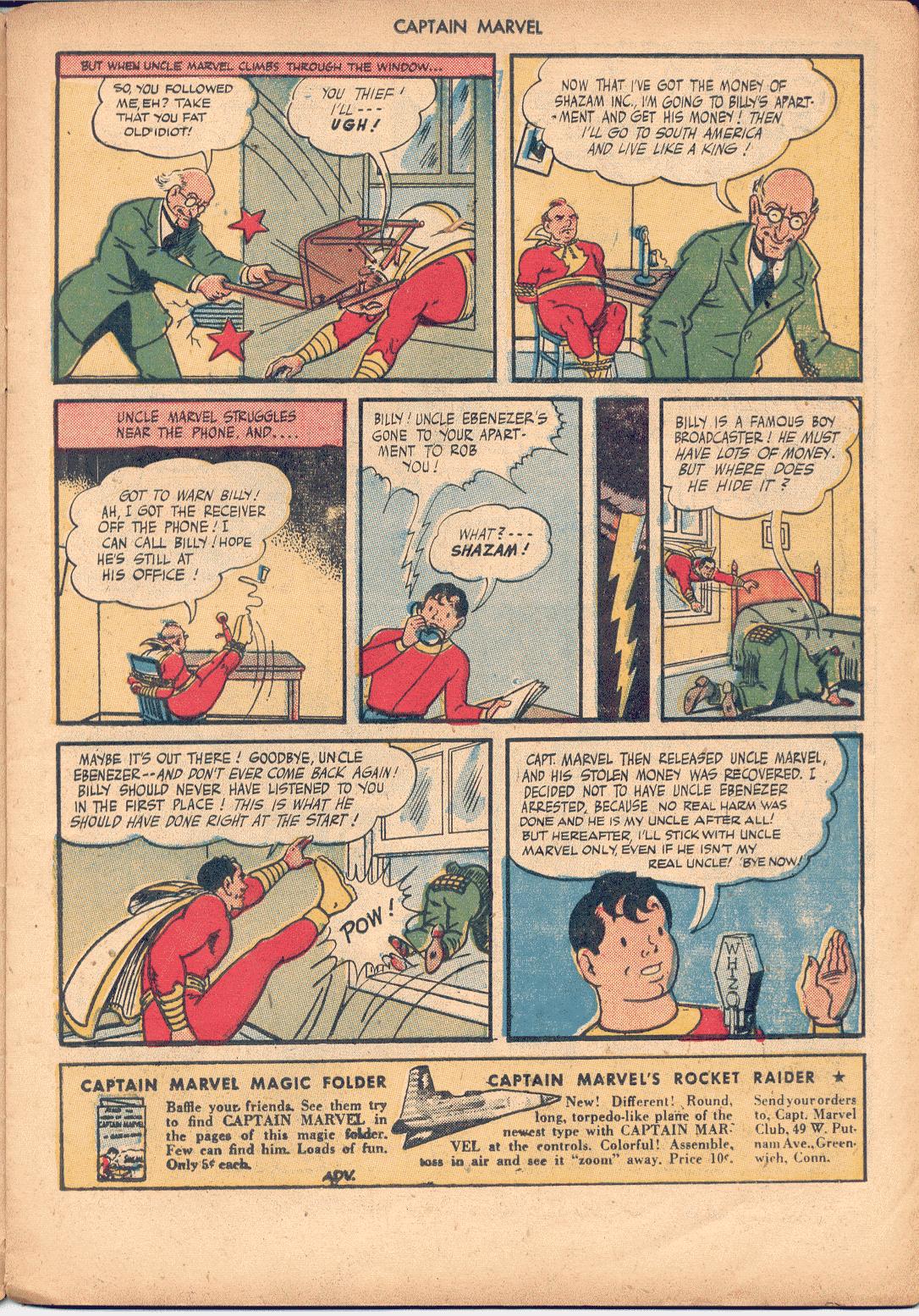 Captain Marvel Adventures issue 53 - Page 11