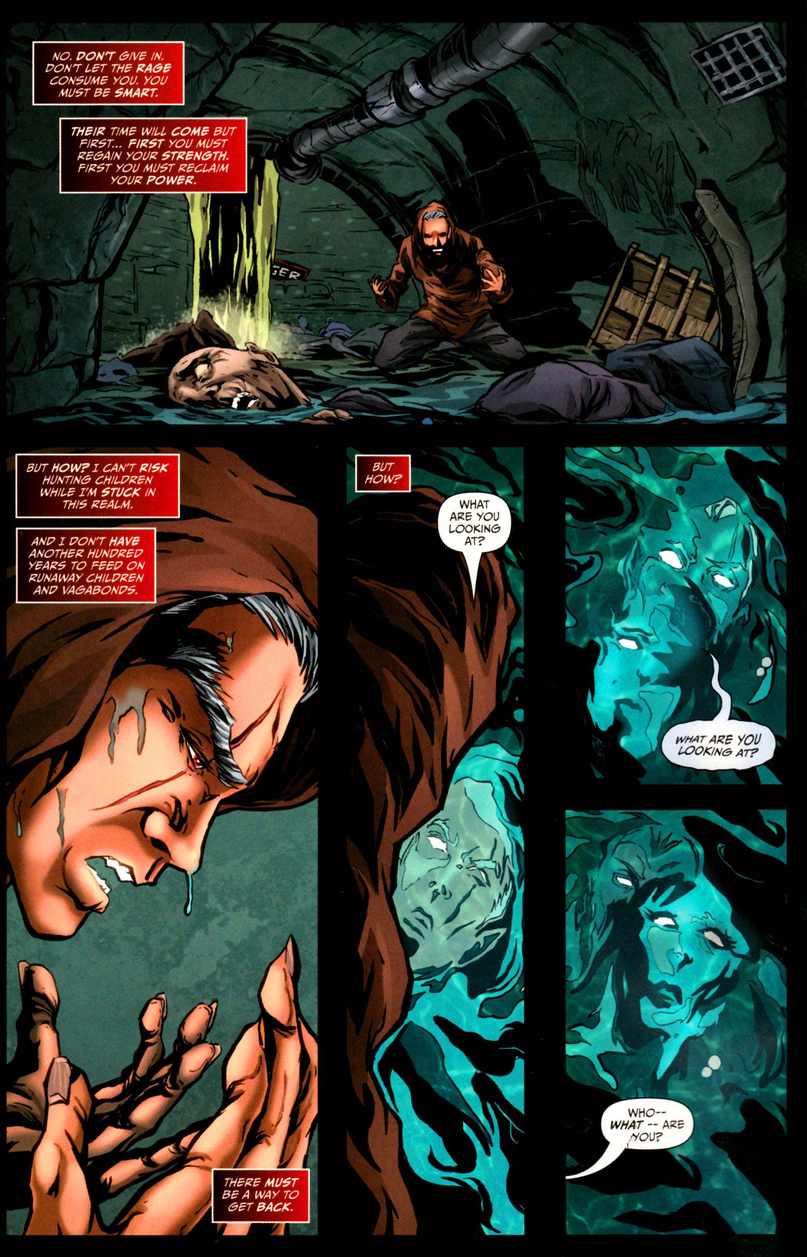 Read online Grimm Fairy Tales: The Dream Eater Saga comic -  Issue #5 - 7