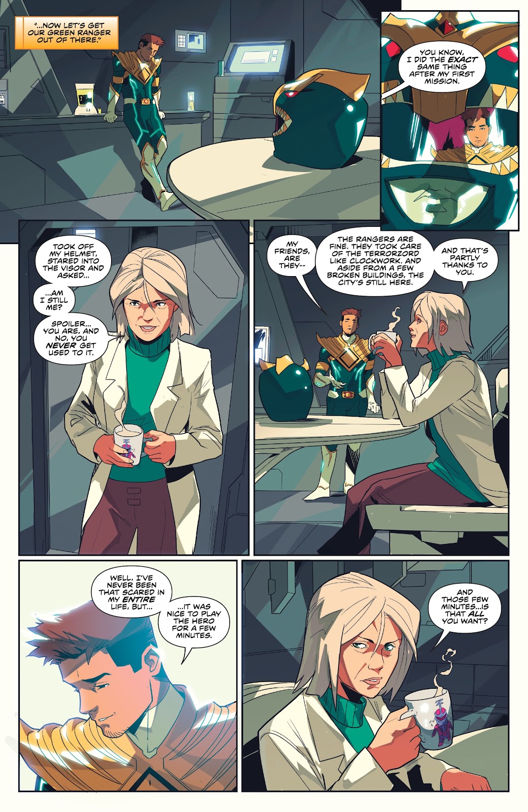 Mighty Morphin issue 5 - Page 9