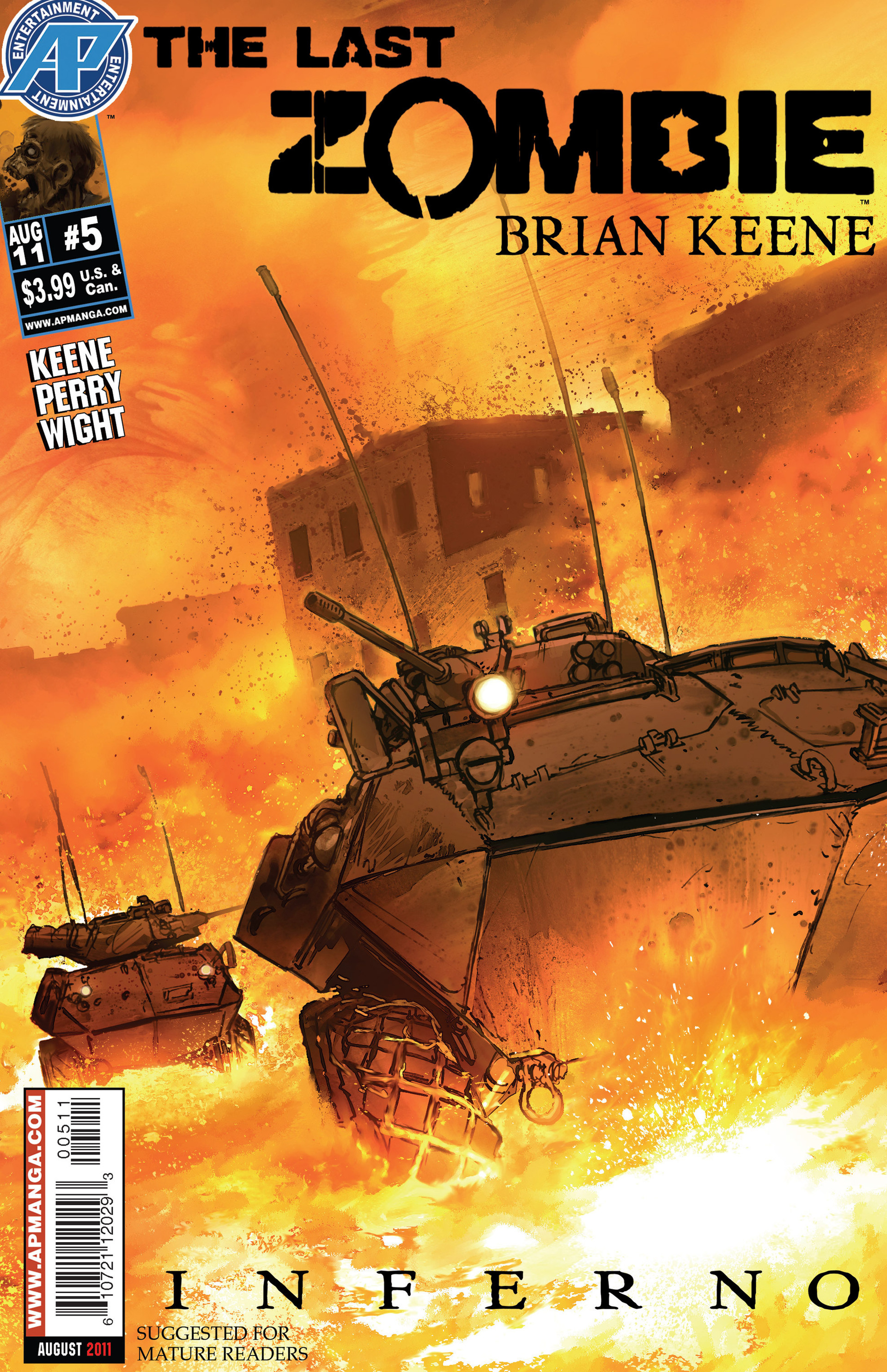 The Last Zombie: Inferno Issue #5 #5 - English 1