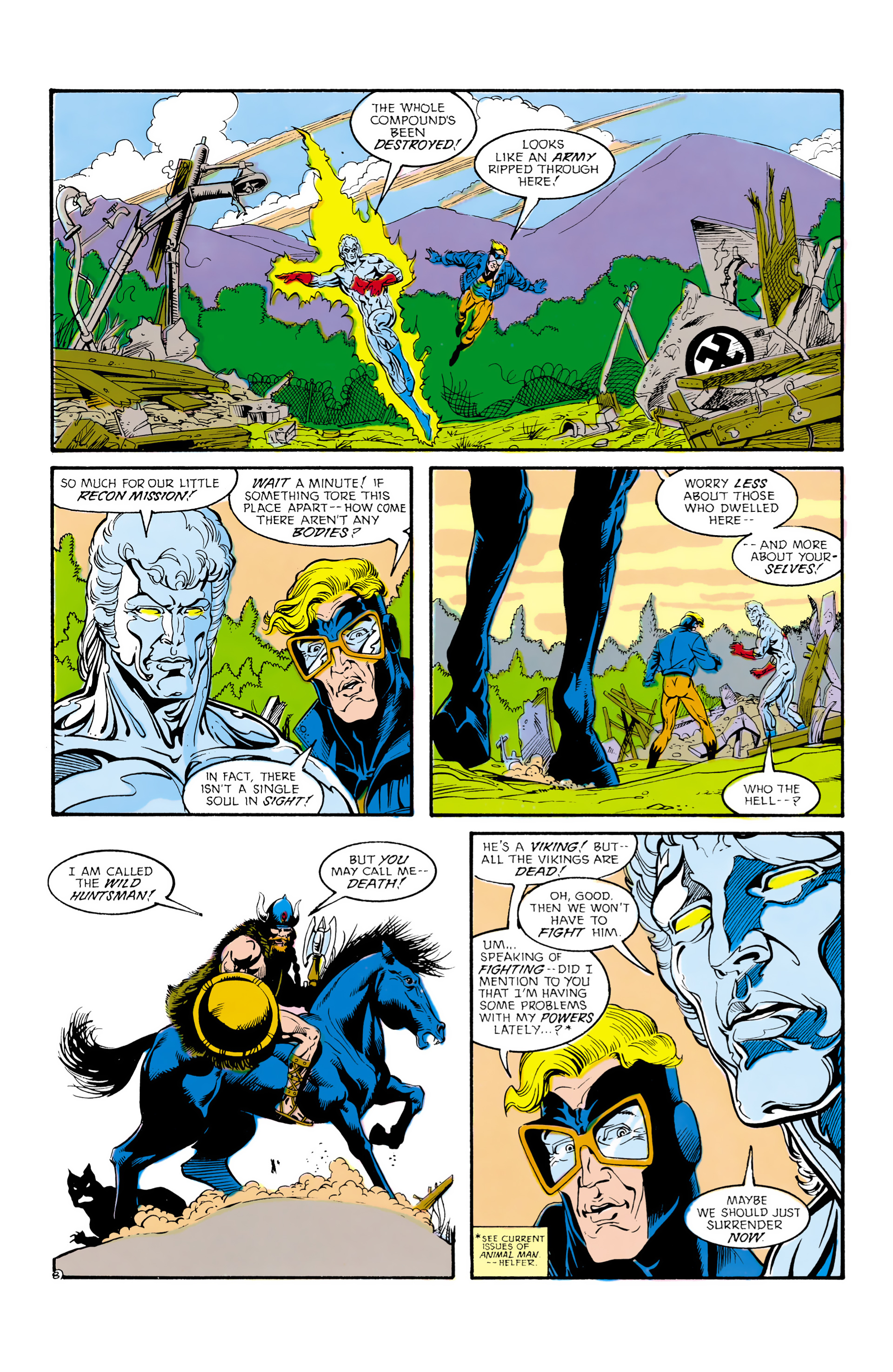 Read online Justice League Europe comic -  Issue #2 - 9