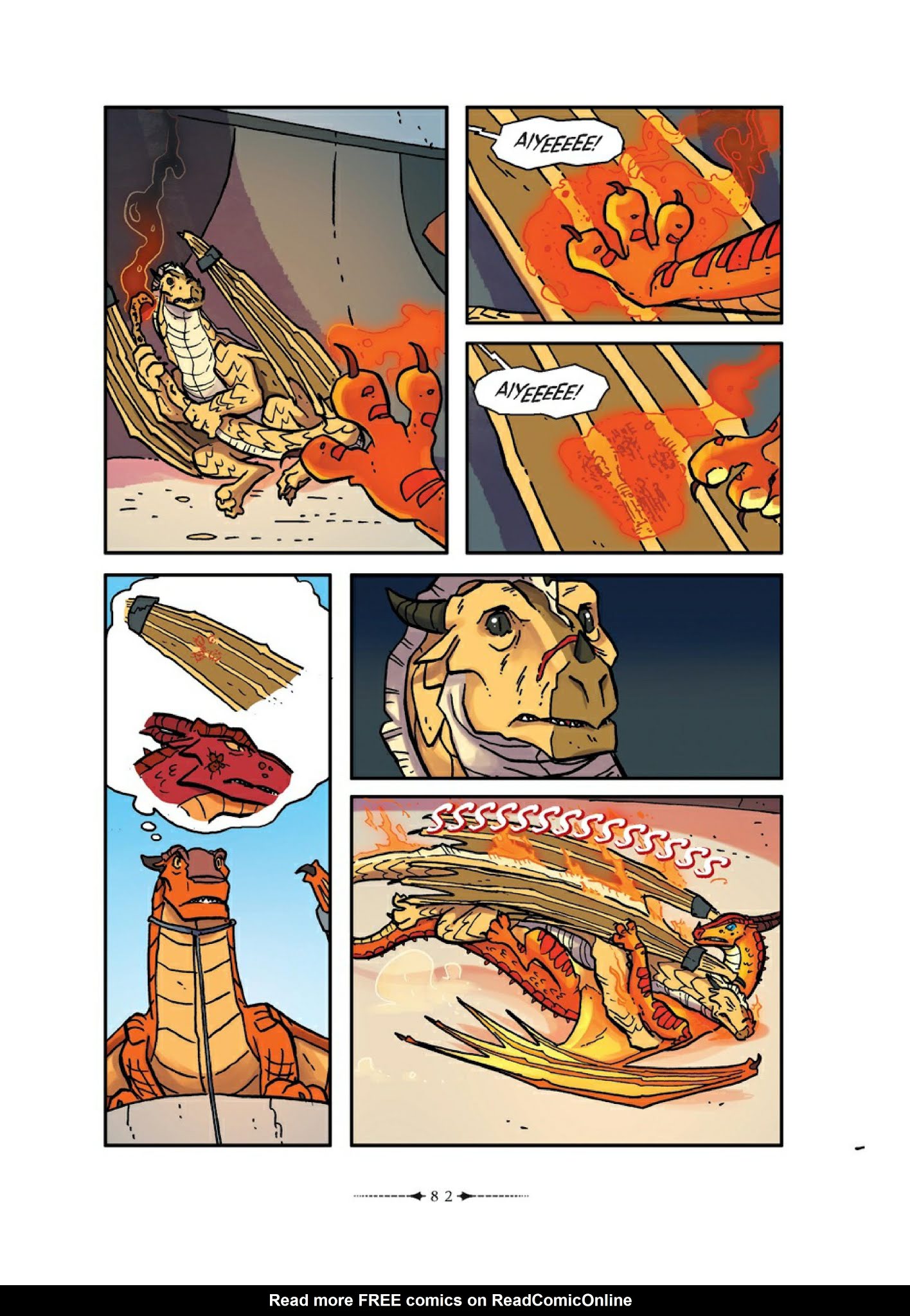 Read online Wings of Fire comic -  Issue # TPB 1 (Part 1) - 90