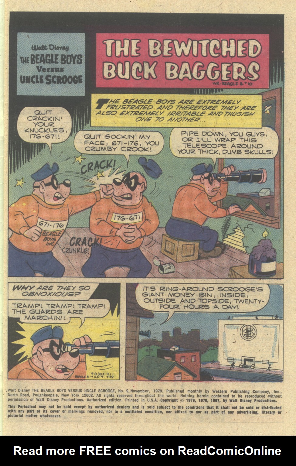 Read online The Beagle Boys Vs. Uncle Scrooge comic -  Issue #9 - 3