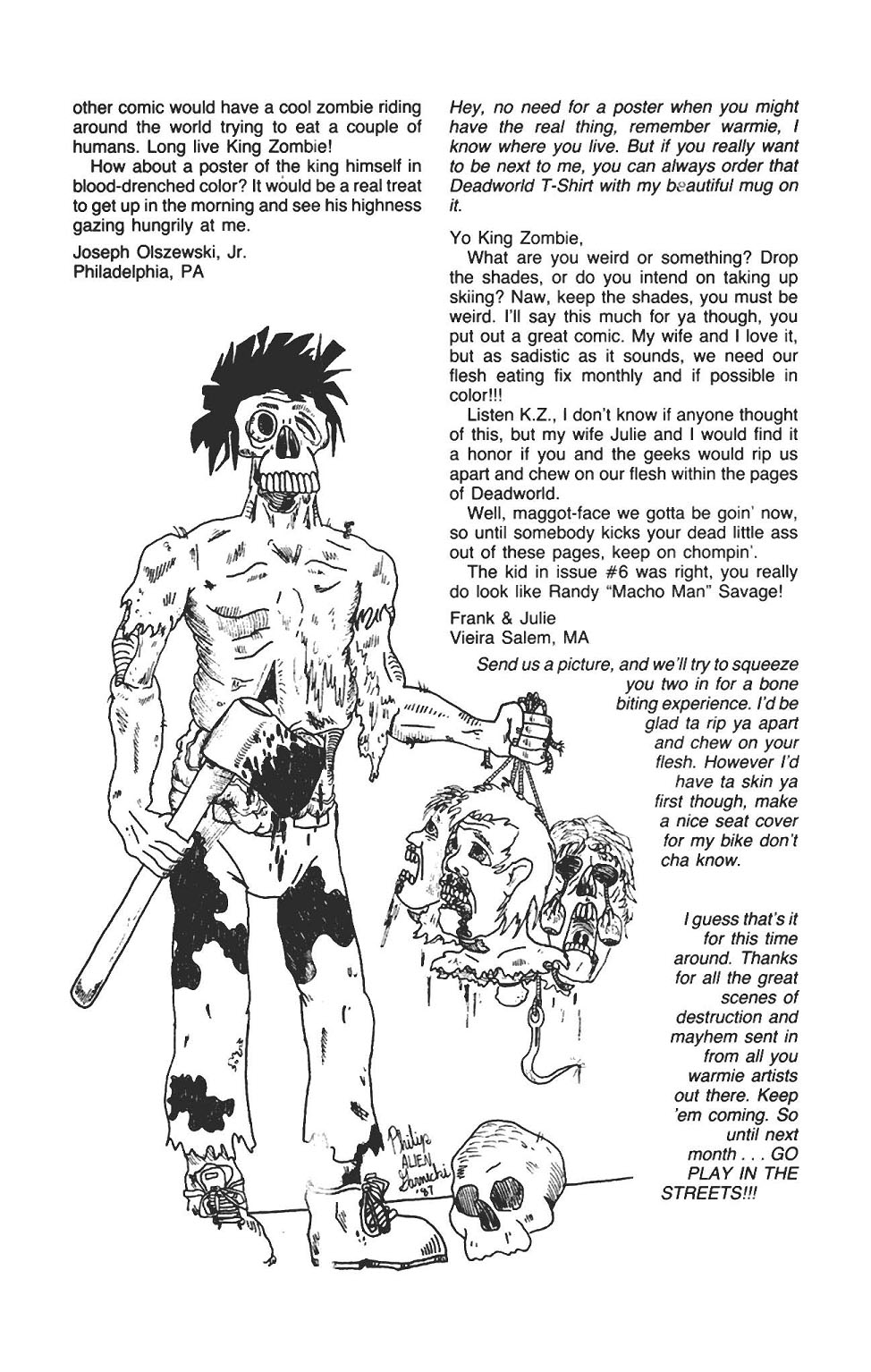 Read online Deadworld (1986) comic -  Issue #8 - 32