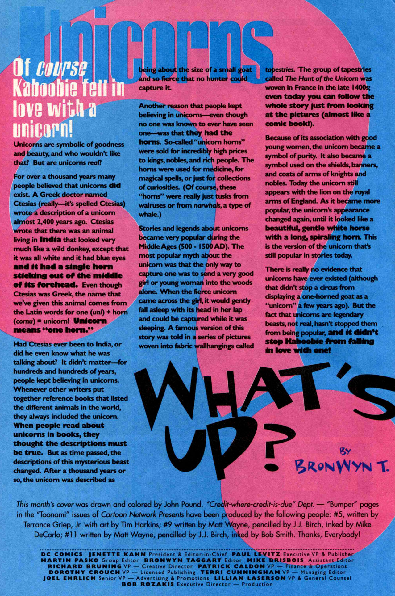 Read online Cartoon Network Presents comic -  Issue #13 - 33