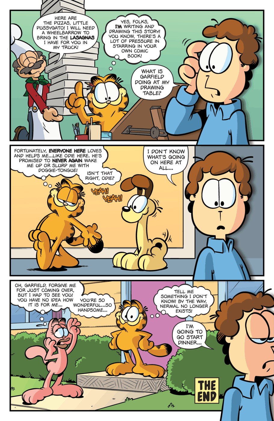 Read online Garfield comic -  Issue #16 - 24