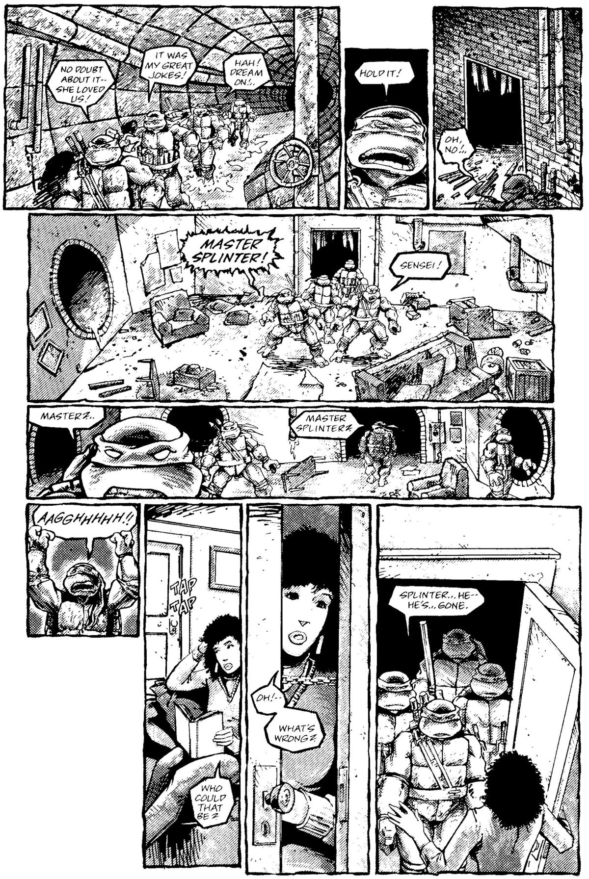 Read online Teenage Mutant Ninja Turtles: The Movie comic -  Issue # Full - 31