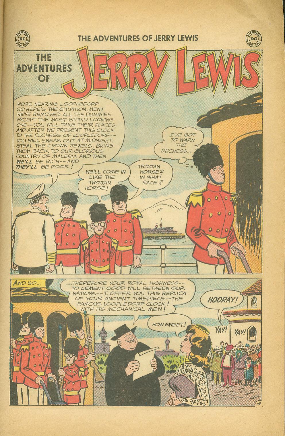 Read online The Adventures of Jerry Lewis comic -  Issue #77 - 25