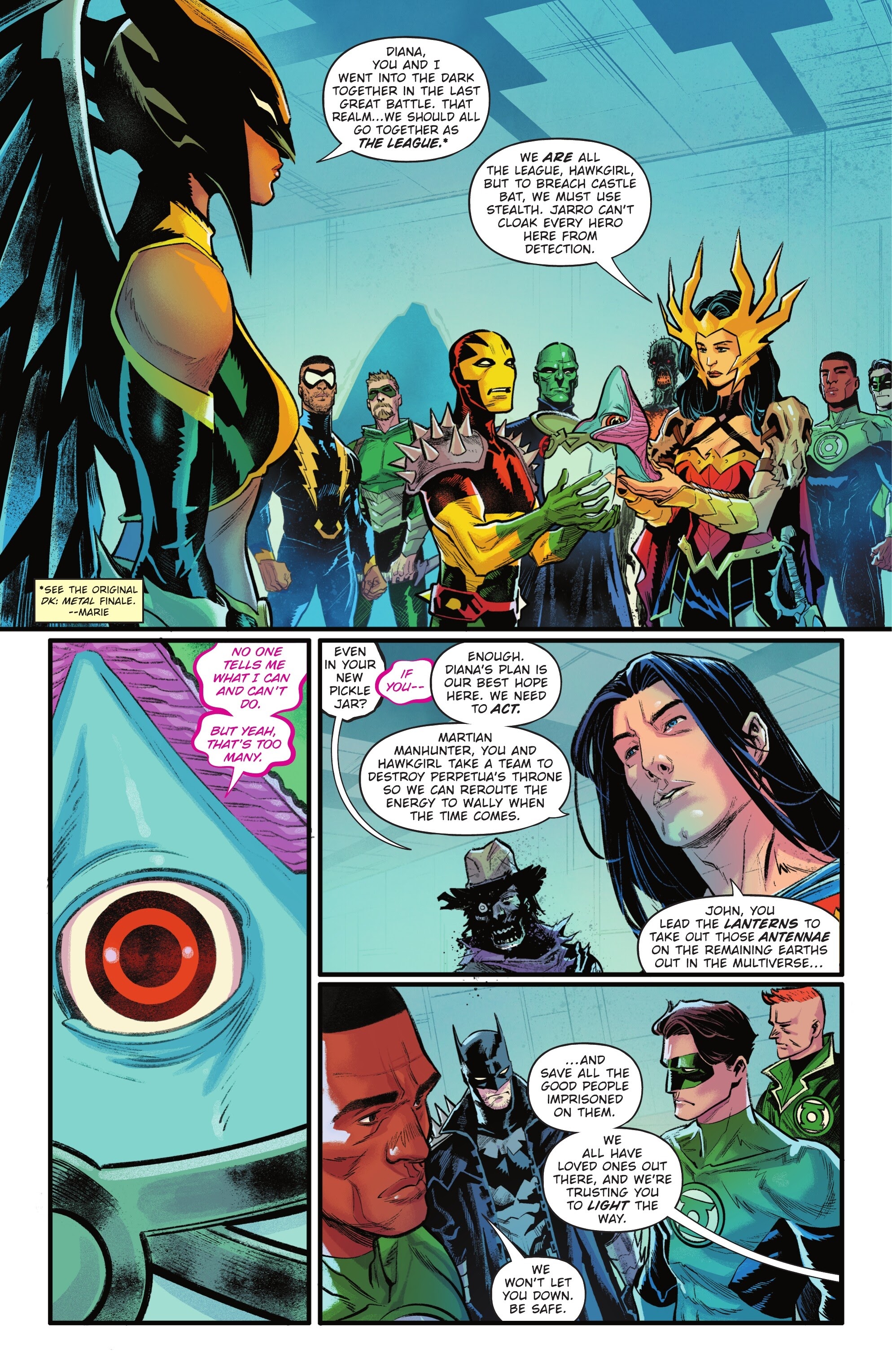 Read online Dark Nights: Death Metal: The Darkest Knight comic -  Issue # TPB (Part 1) - 86