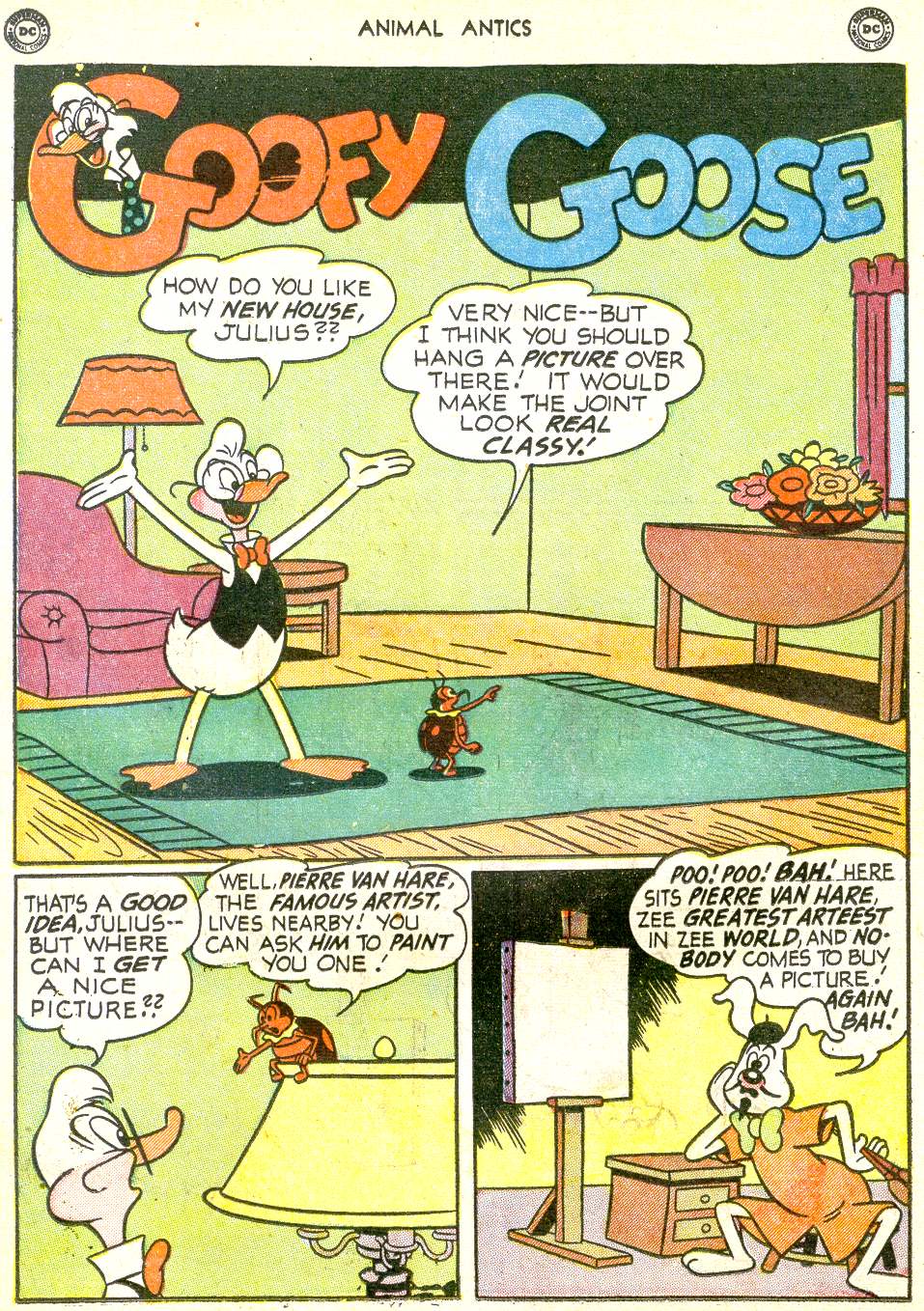 Read online Animal Antics comic -  Issue #27 - 32