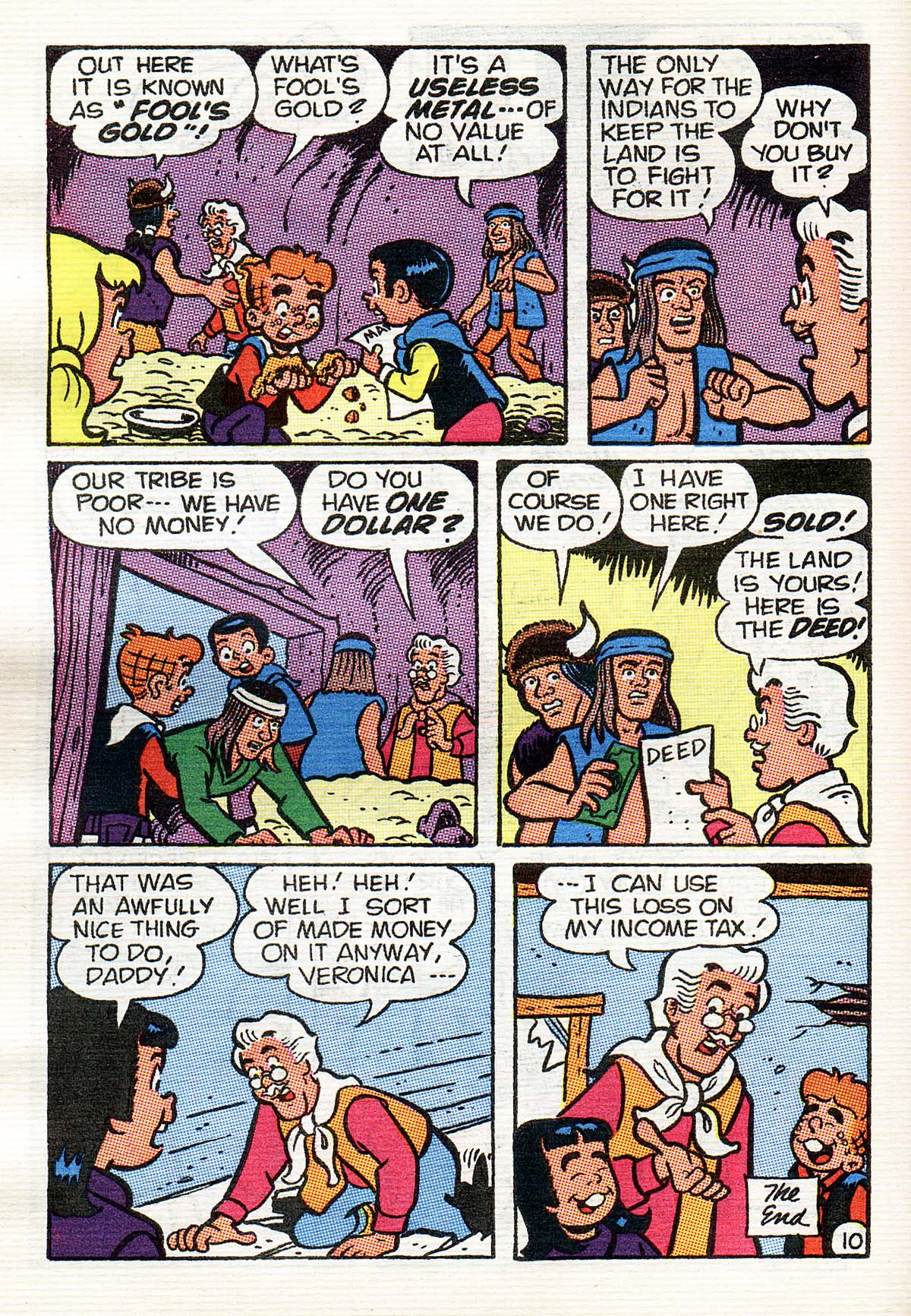 Read online Little Archie Comics Digest Magazine comic -  Issue #44 - 95