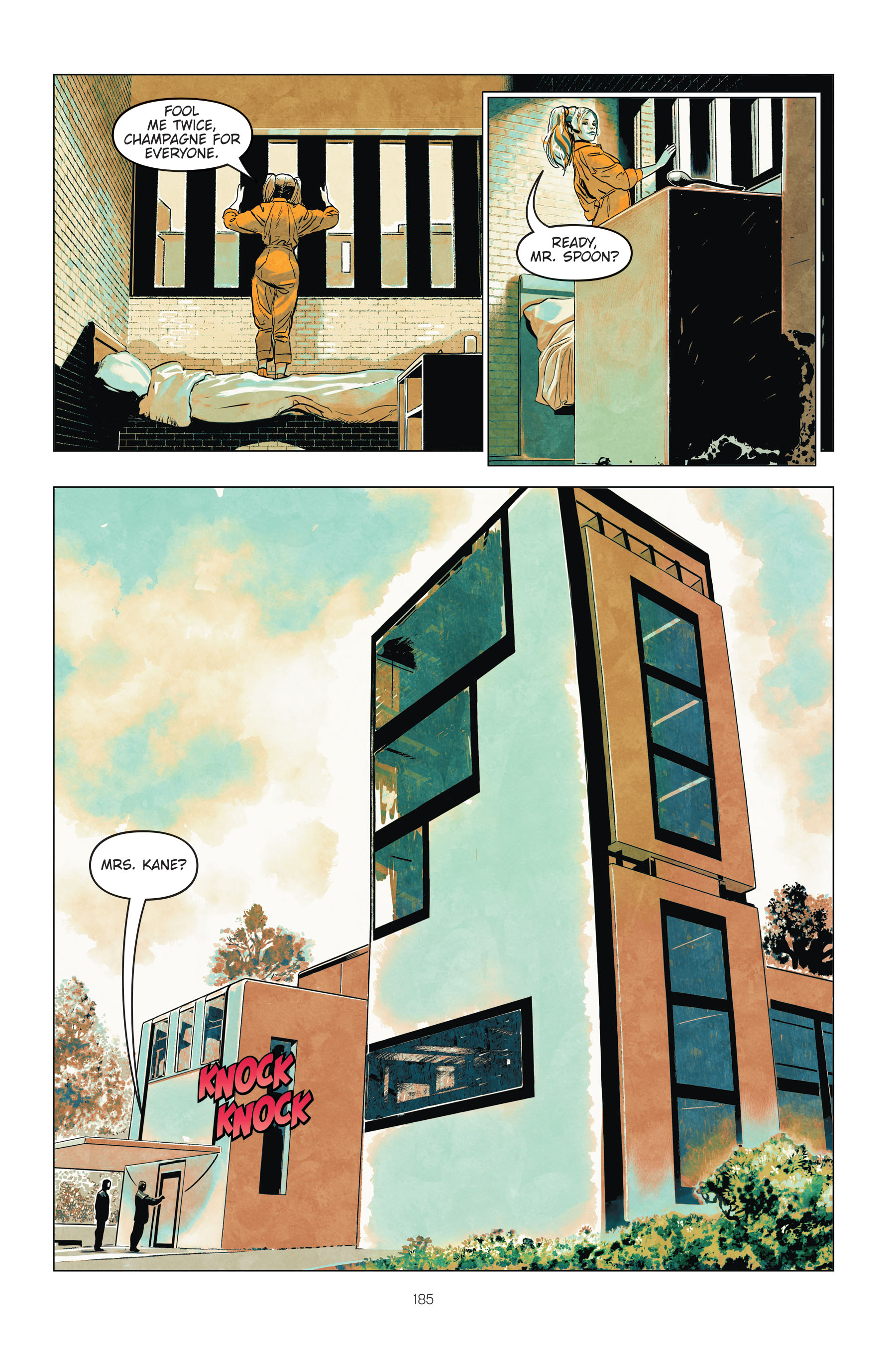 Read online Harley Quinn: Breaking Glass comic -  Issue # TPB (Part 2) - 86