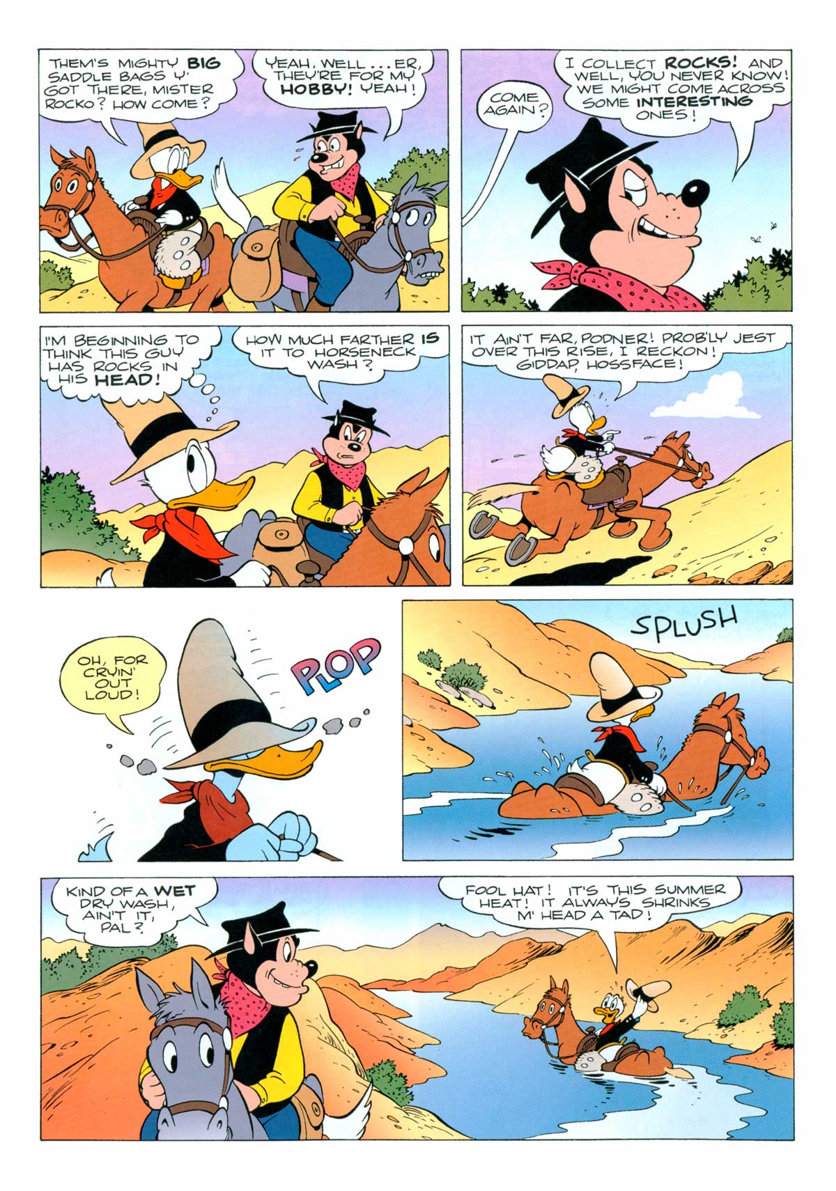 Read online Walt Disney's Comics and Stories comic -  Issue #647 - 6