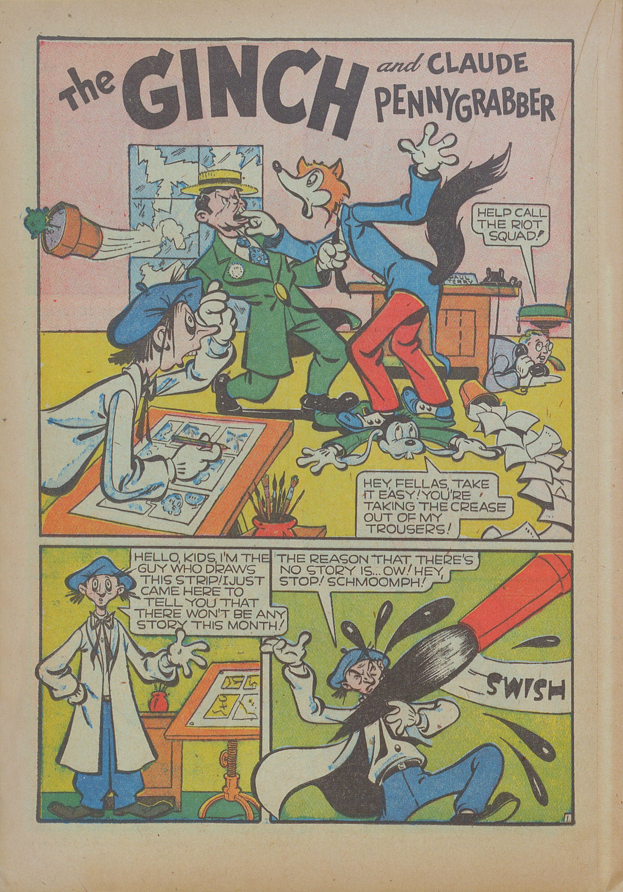Read online Terry-Toons Comics comic -  Issue #12 - 36