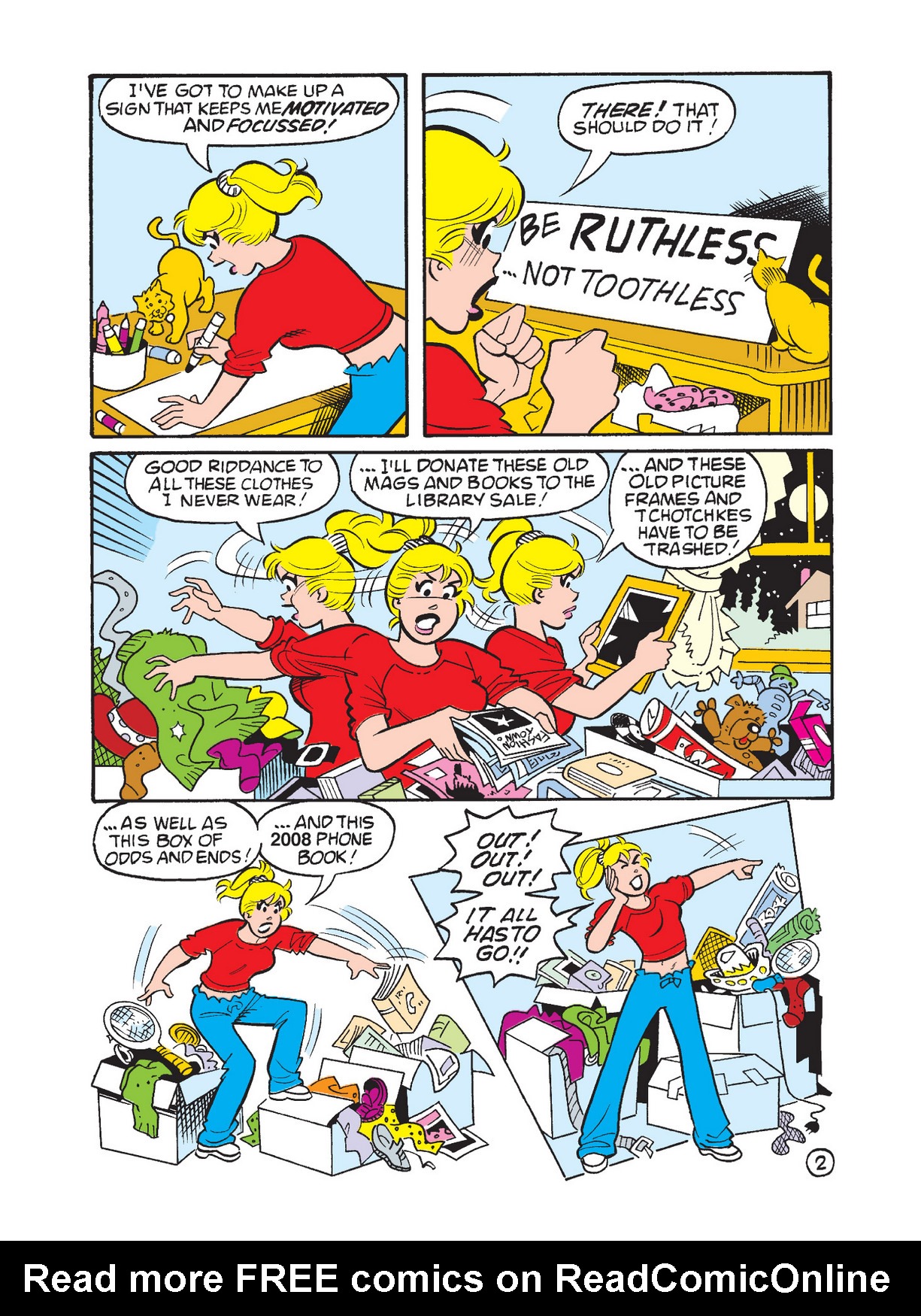 Read online Betty & Veronica Friends Double Digest comic -  Issue #228 - 106