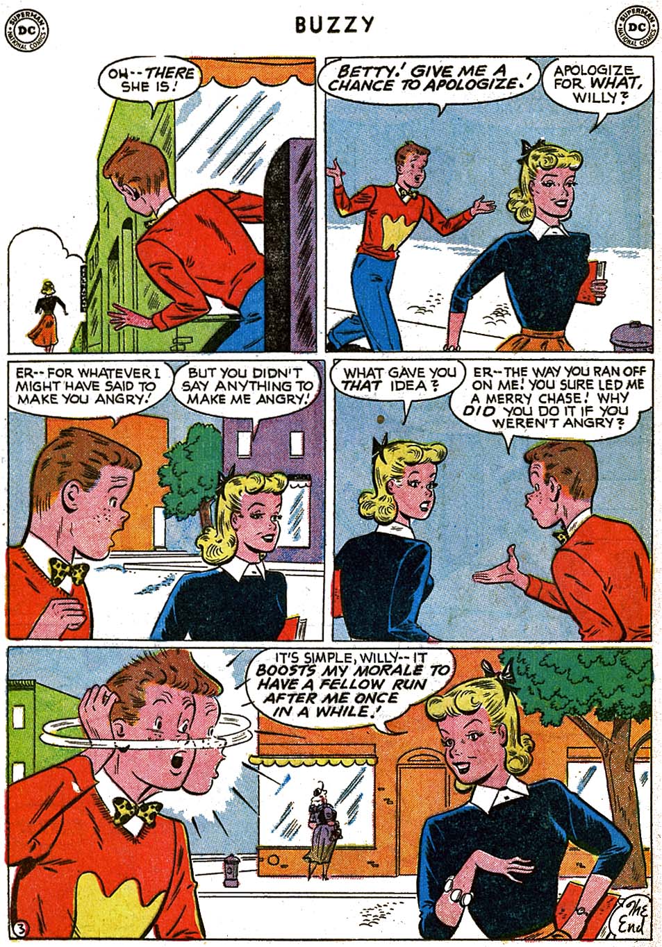 Read online Buzzy comic -  Issue #38 - 30