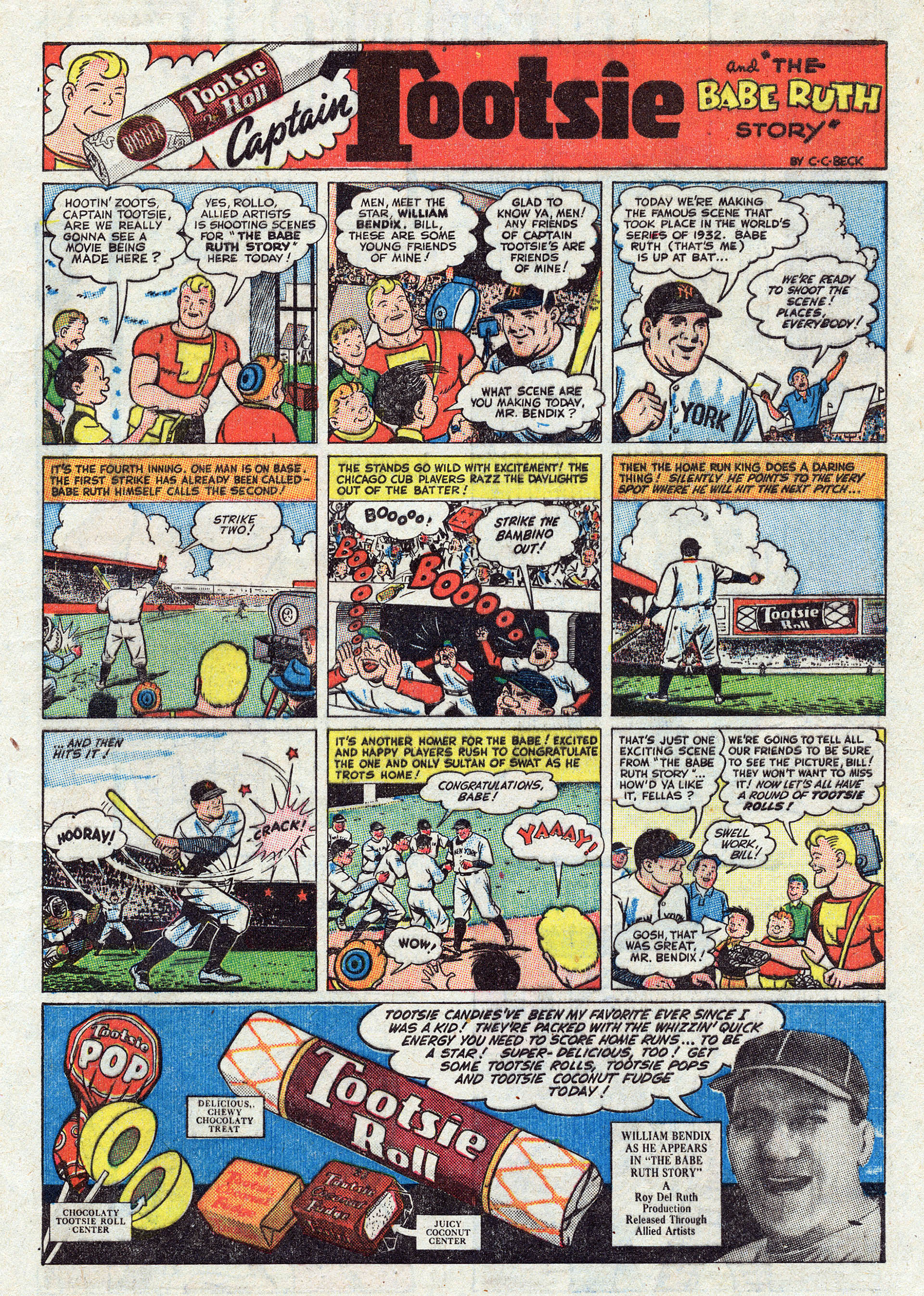 Read online Georgie And Judy Comics comic -  Issue #20 - 10