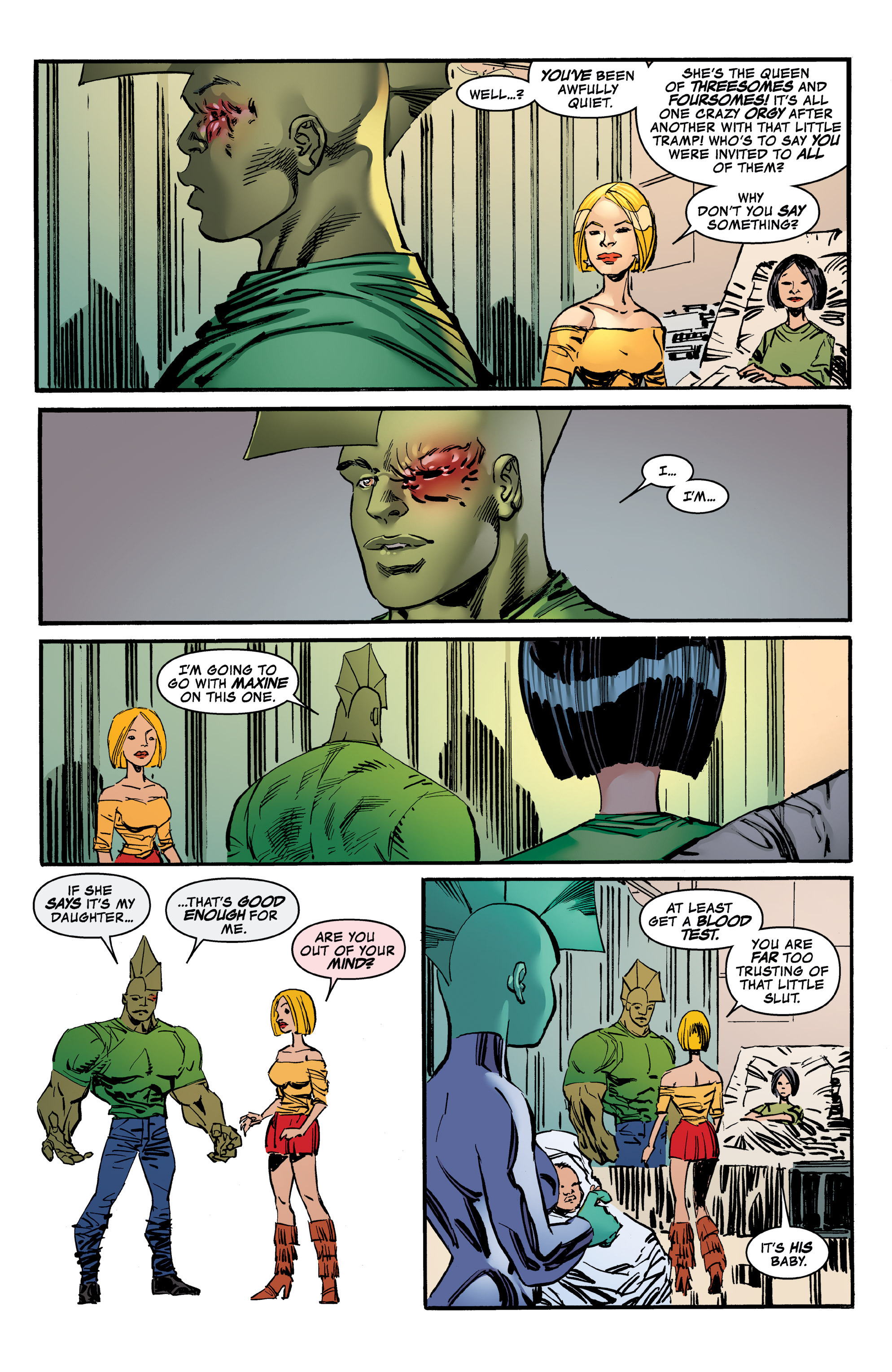 Read online The Savage Dragon (1993) comic -  Issue #213 - 10