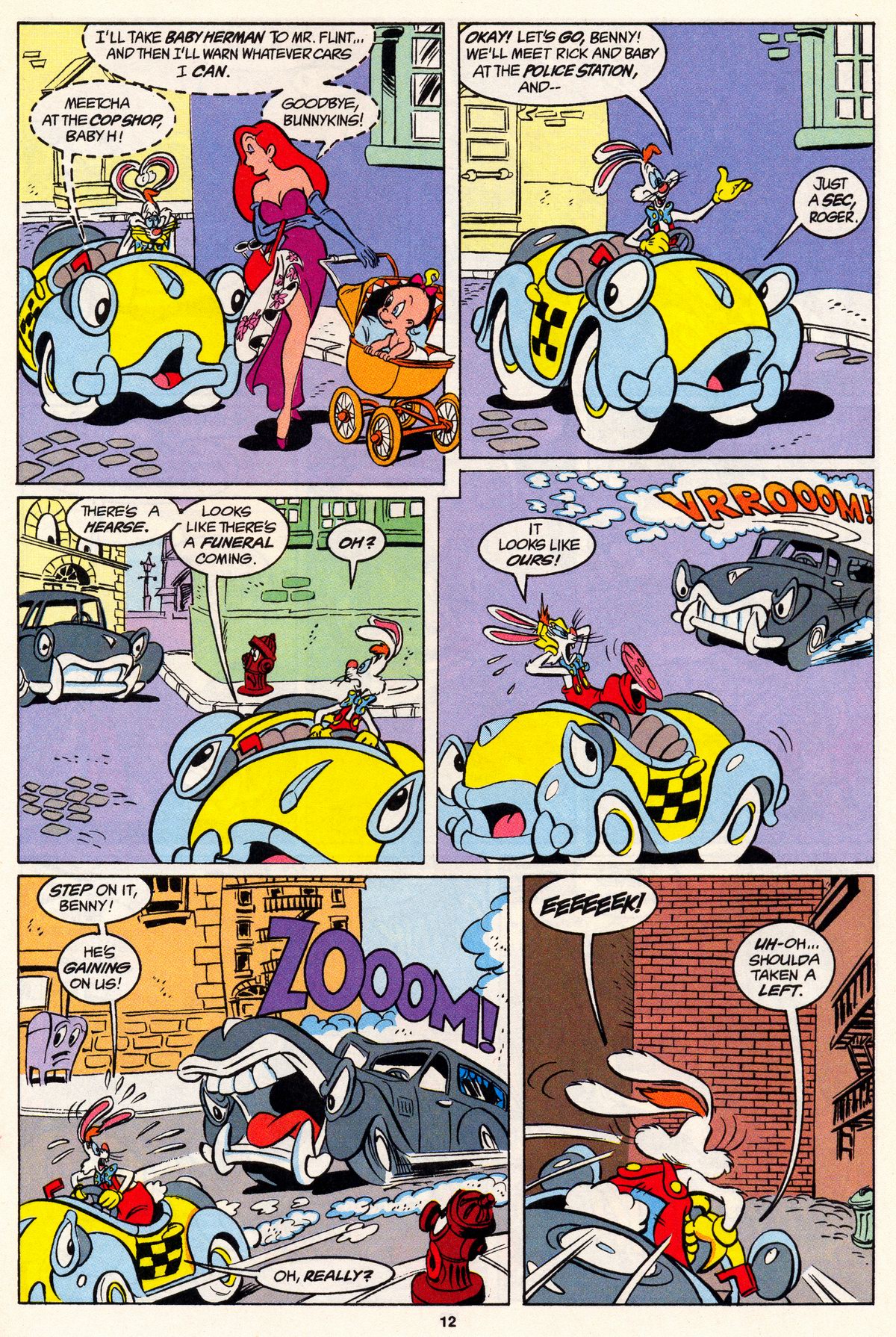 Read online Roger Rabbit comic -  Issue #6 - 17