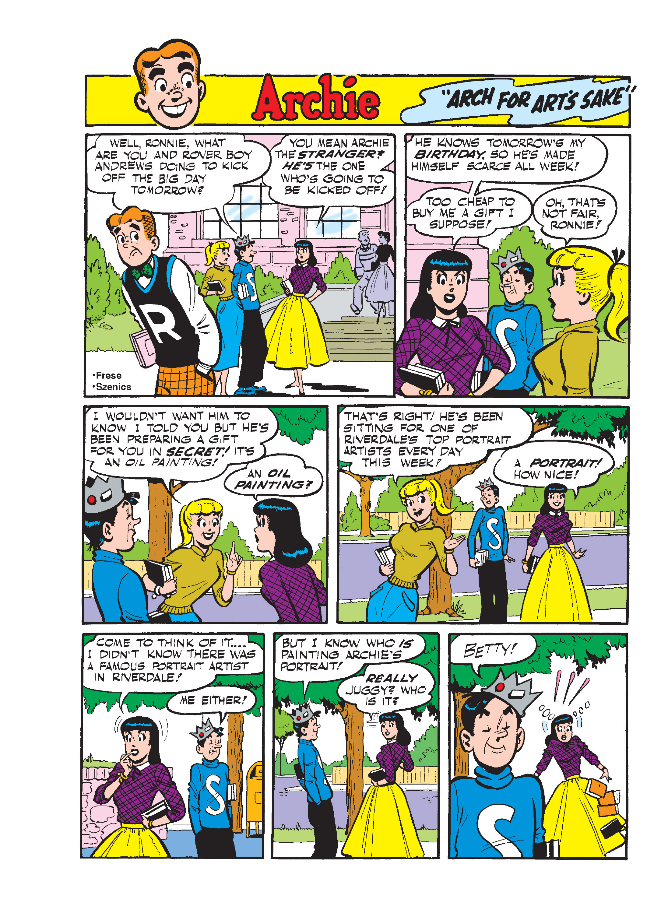 Read online World of Archie Double Digest comic -  Issue #55 - 128