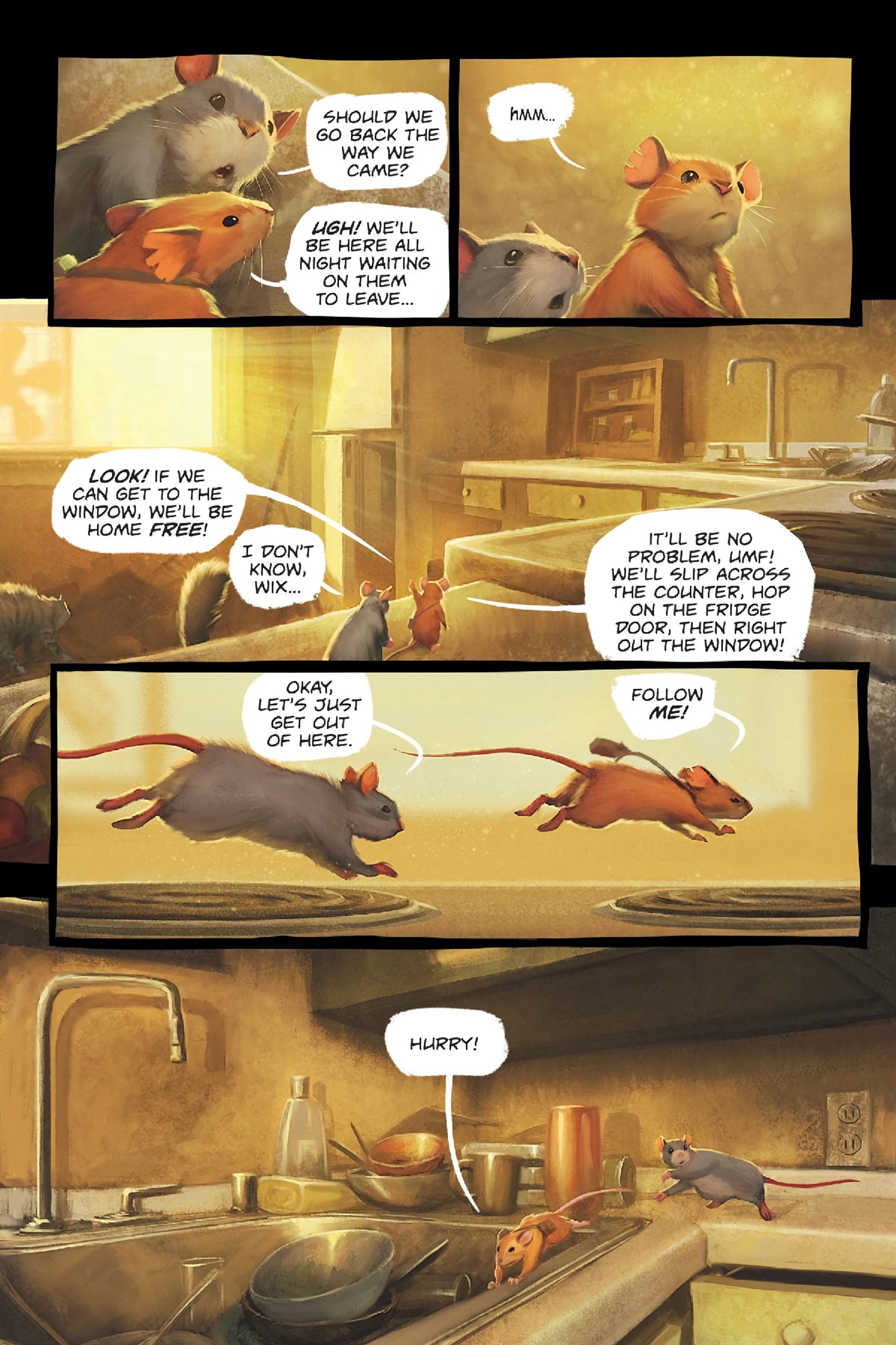 Read online Scurry comic -  Issue # TPB (Part 1) - 20