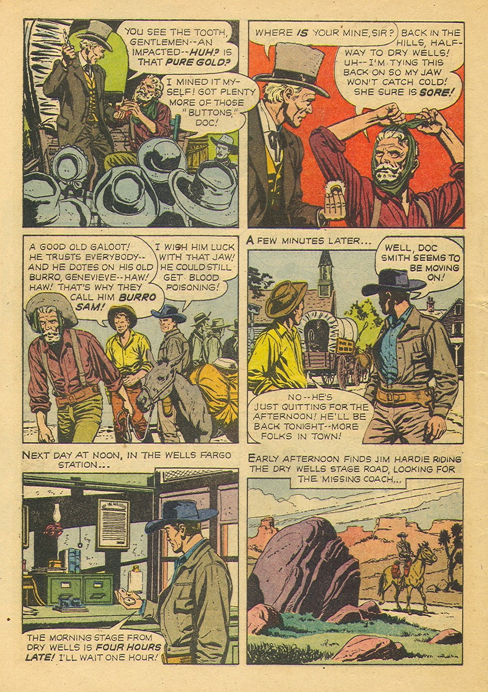 Read online Four Color Comics comic -  Issue #1113 - 4