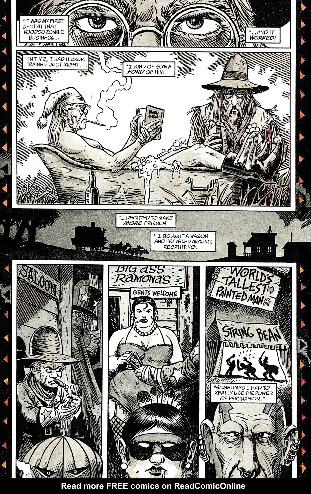 Read online Jonah Hex: Shadows West comic -  Issue # TPB (Part 2) - 15