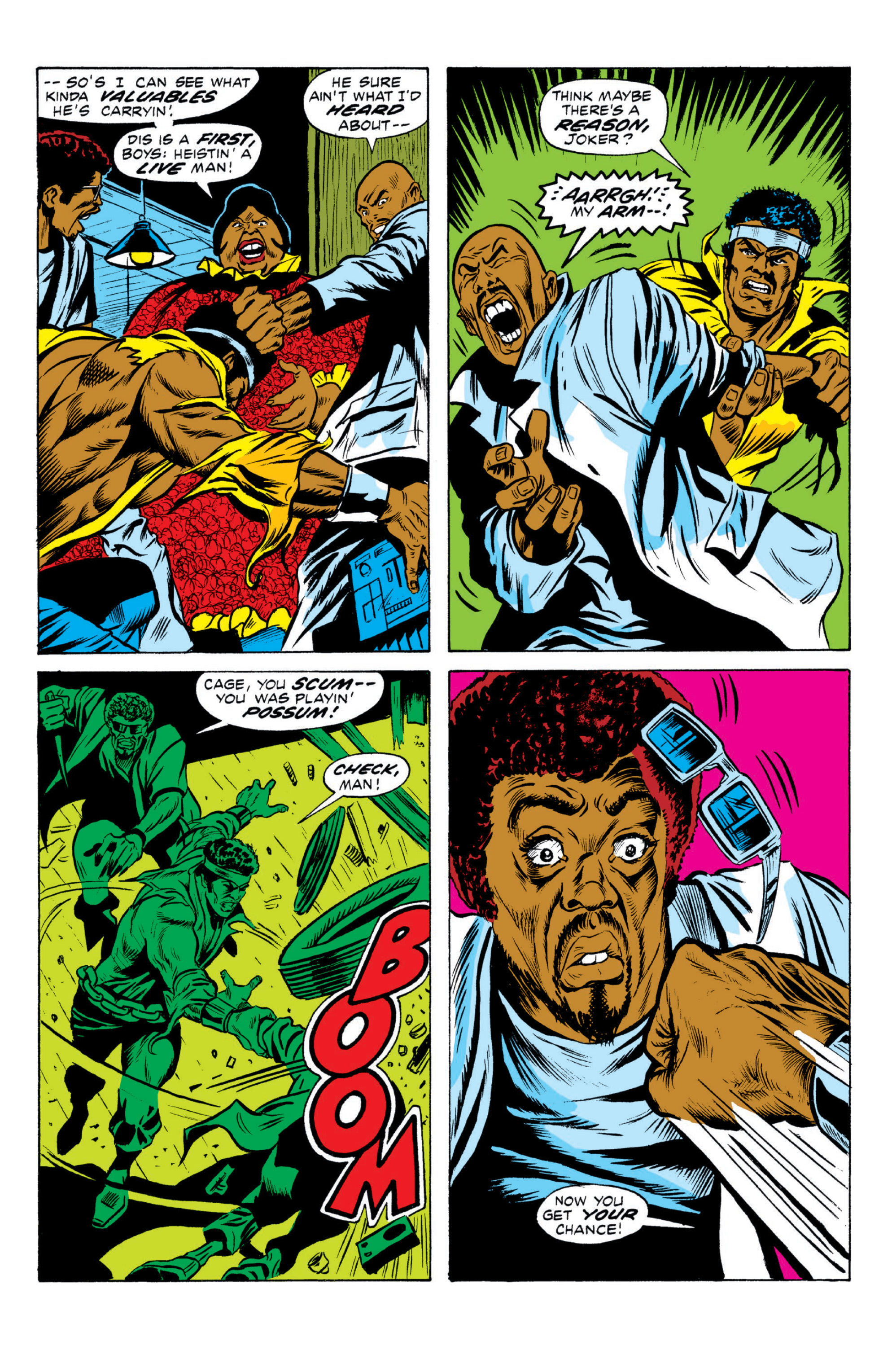 Read online Luke Cage Omnibus comic -  Issue # TPB (Part 2) - 11