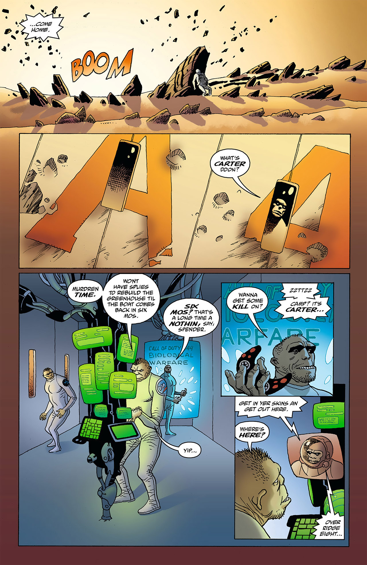 Read online Spaceman comic -  Issue #3 - 15
