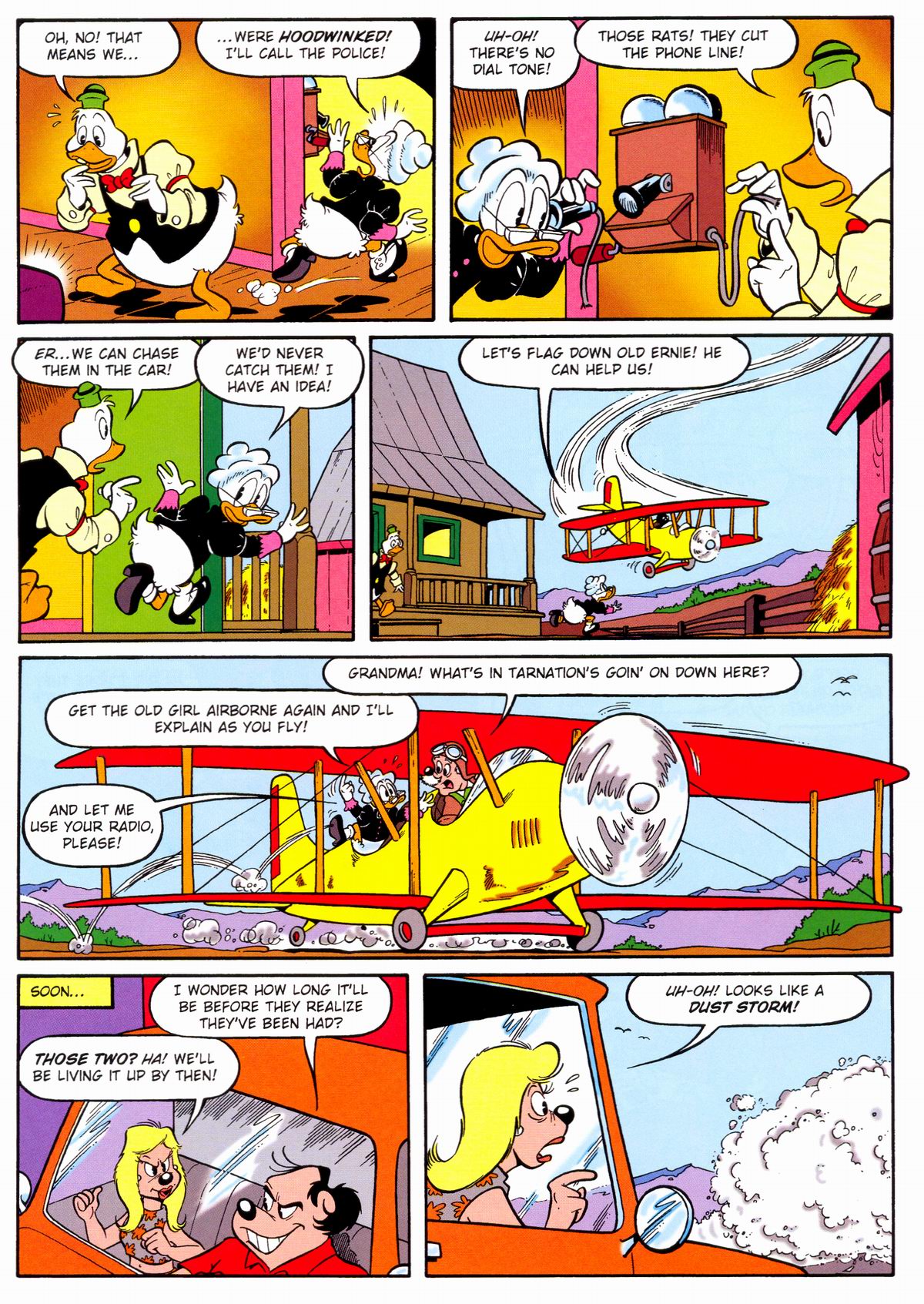 Read online Uncle Scrooge (1953) comic -  Issue #331 - 57