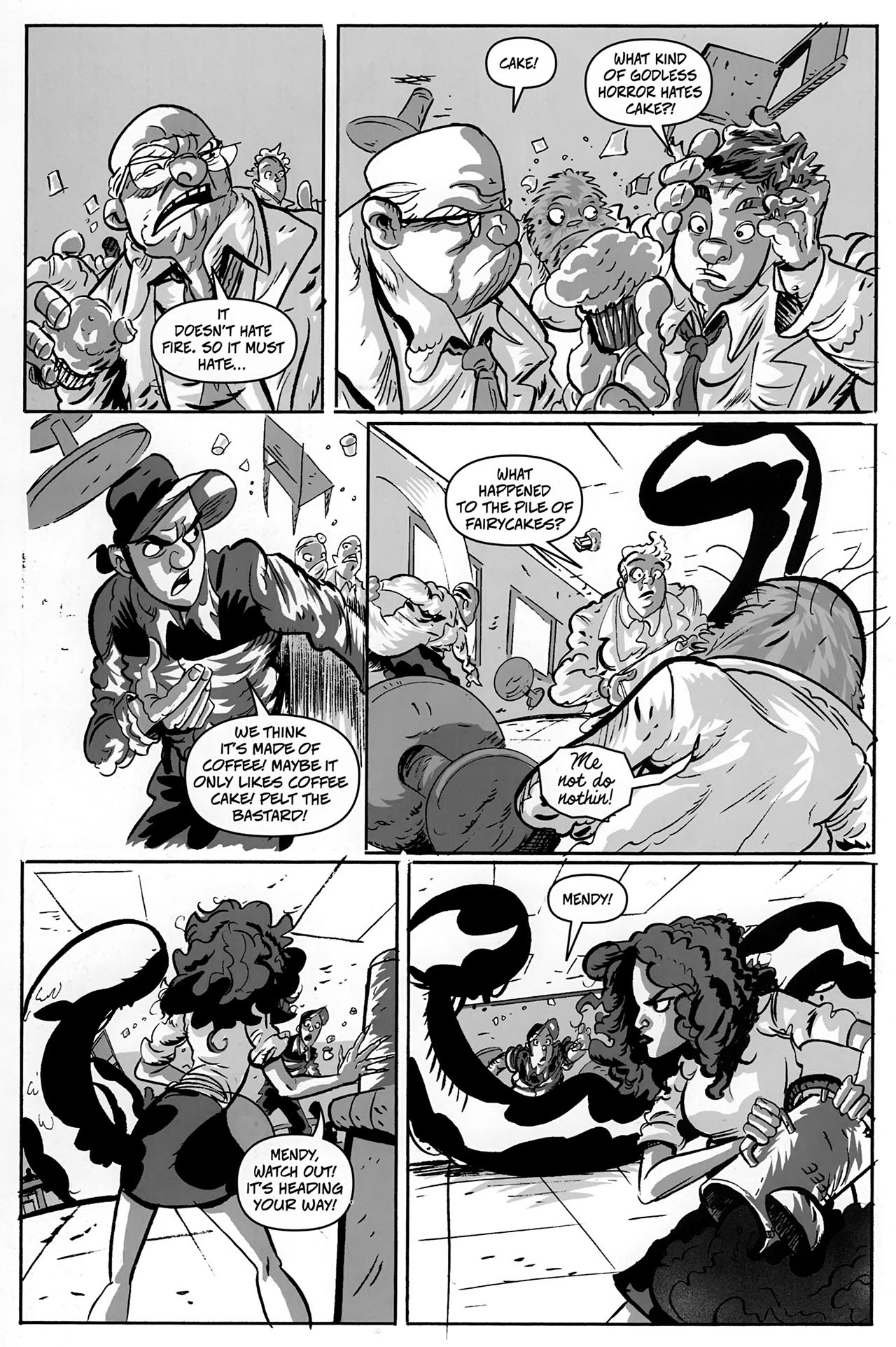 Read online Maintenance comic -  Issue #6 - 22