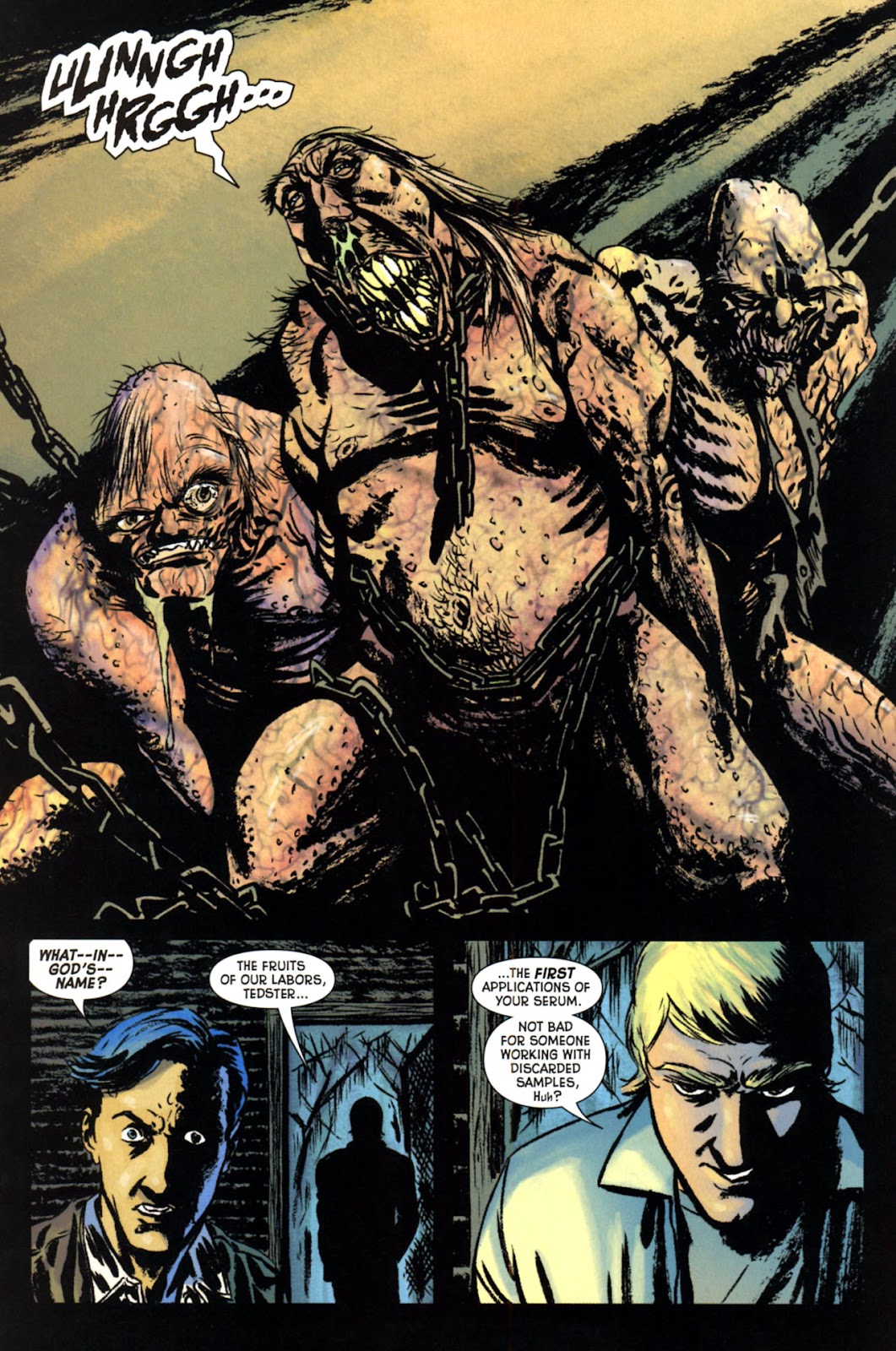Dead of Night Featuring Man-Thing issue 1 - Page 8