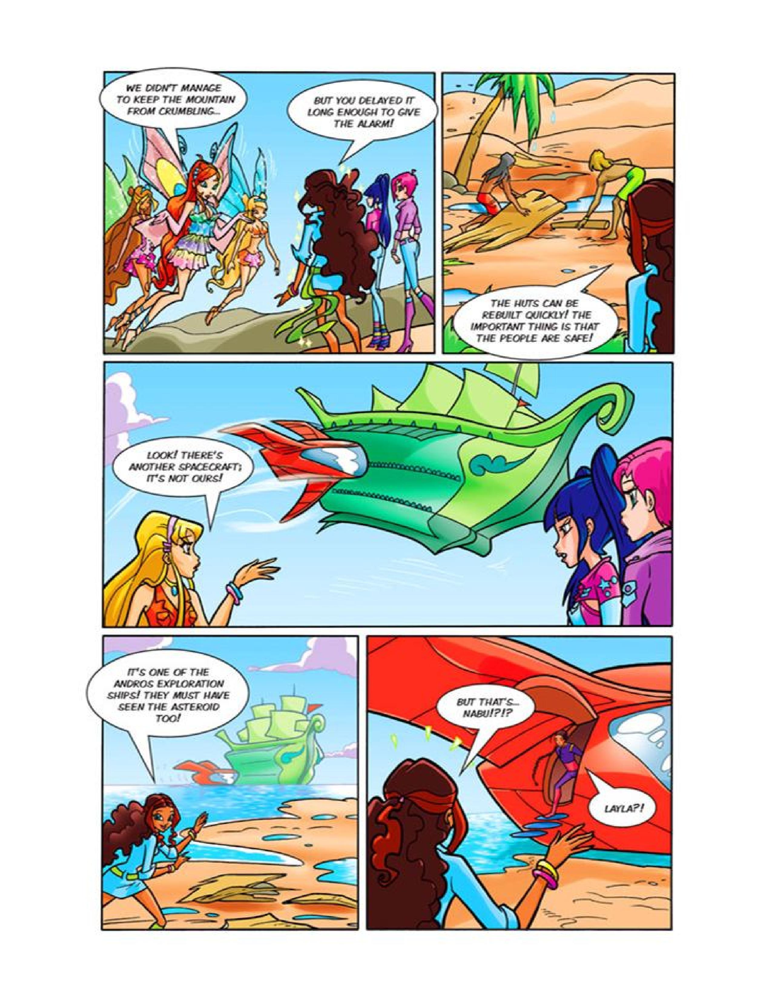 Read online Winx Club Comic comic -  Issue #46 - 20