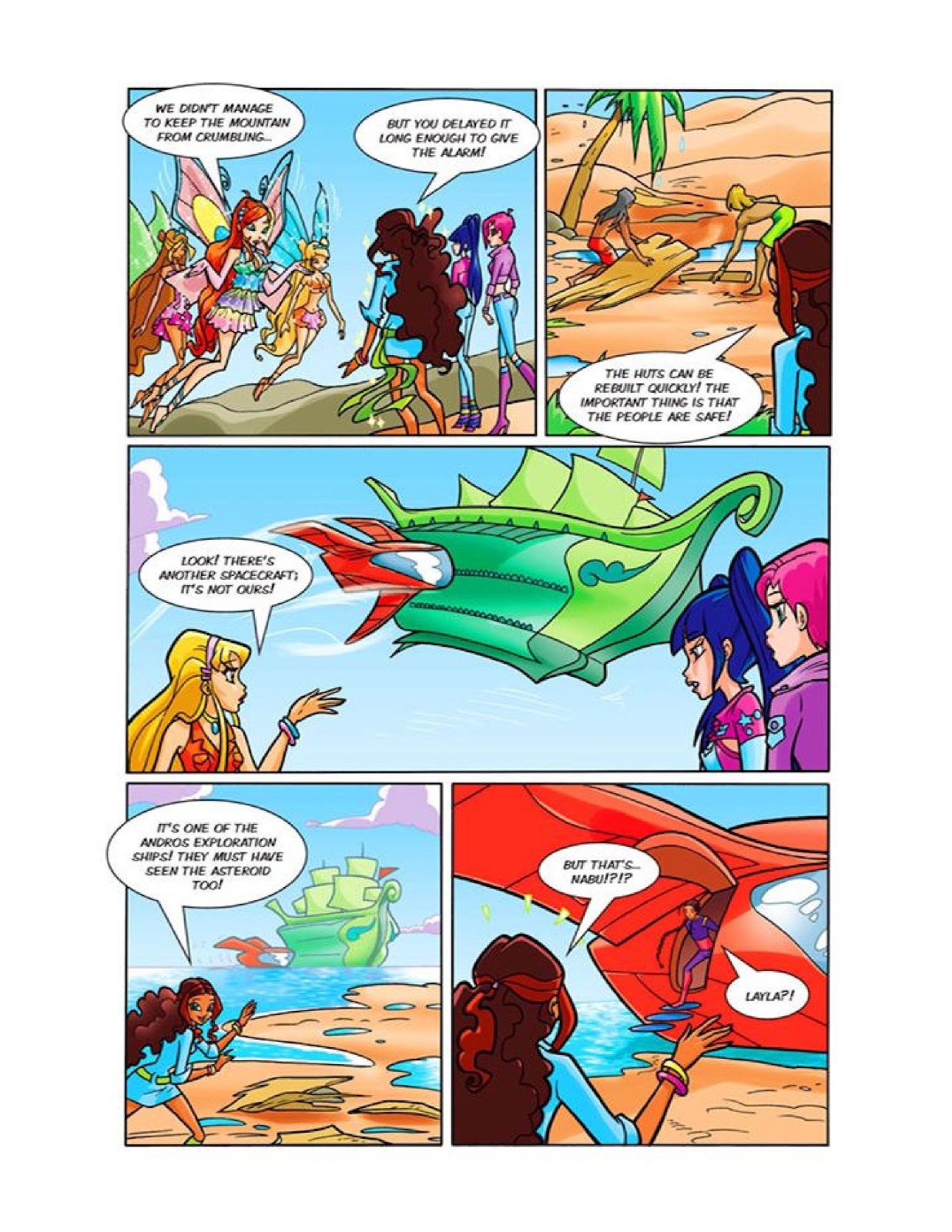 Winx Club Comic issue 46 - Page 20
