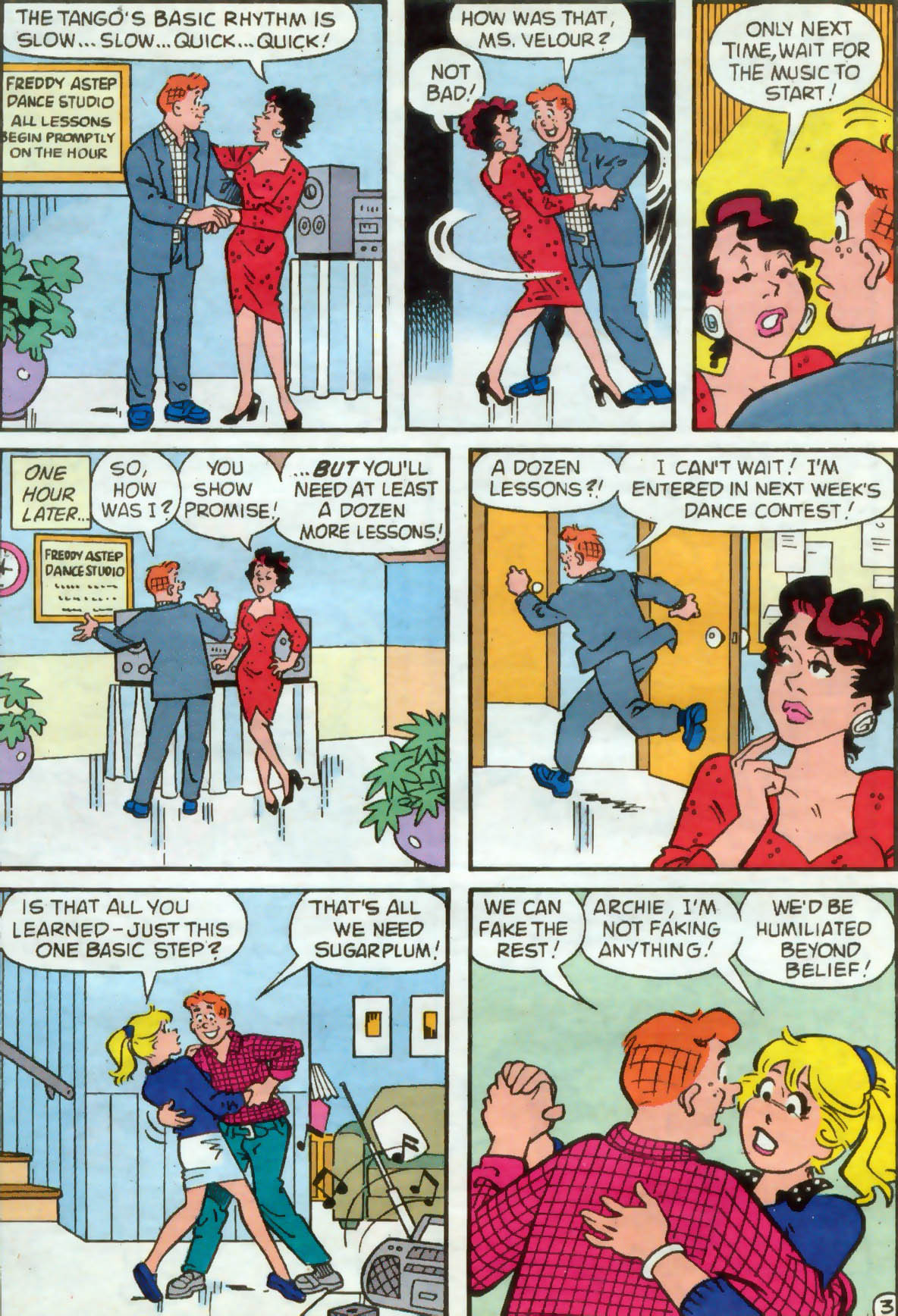 Read online Archie Digest Magazine comic -  Issue #201 - 72