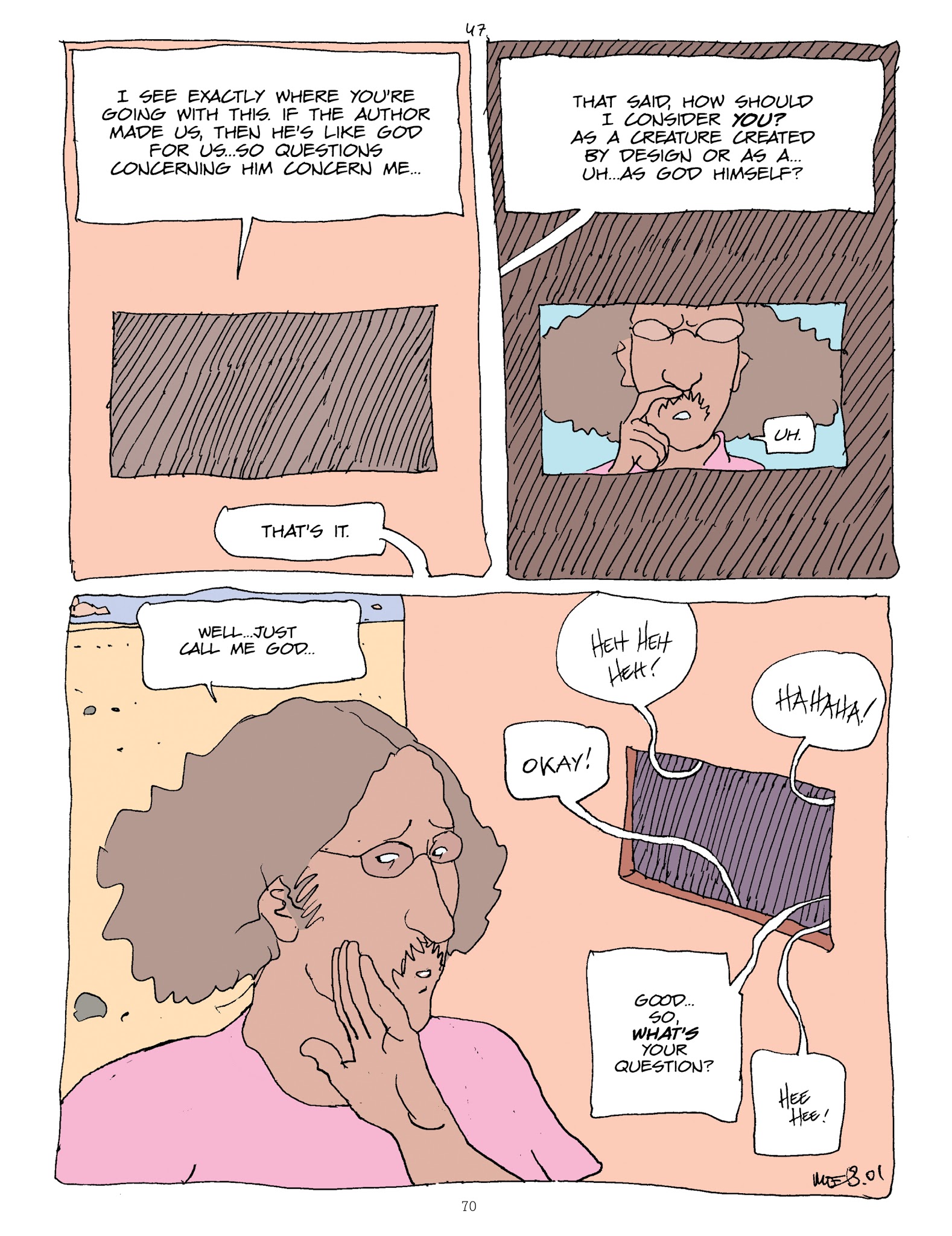 Read online Moebius Library comic -  Issue # TPB 2 - 69