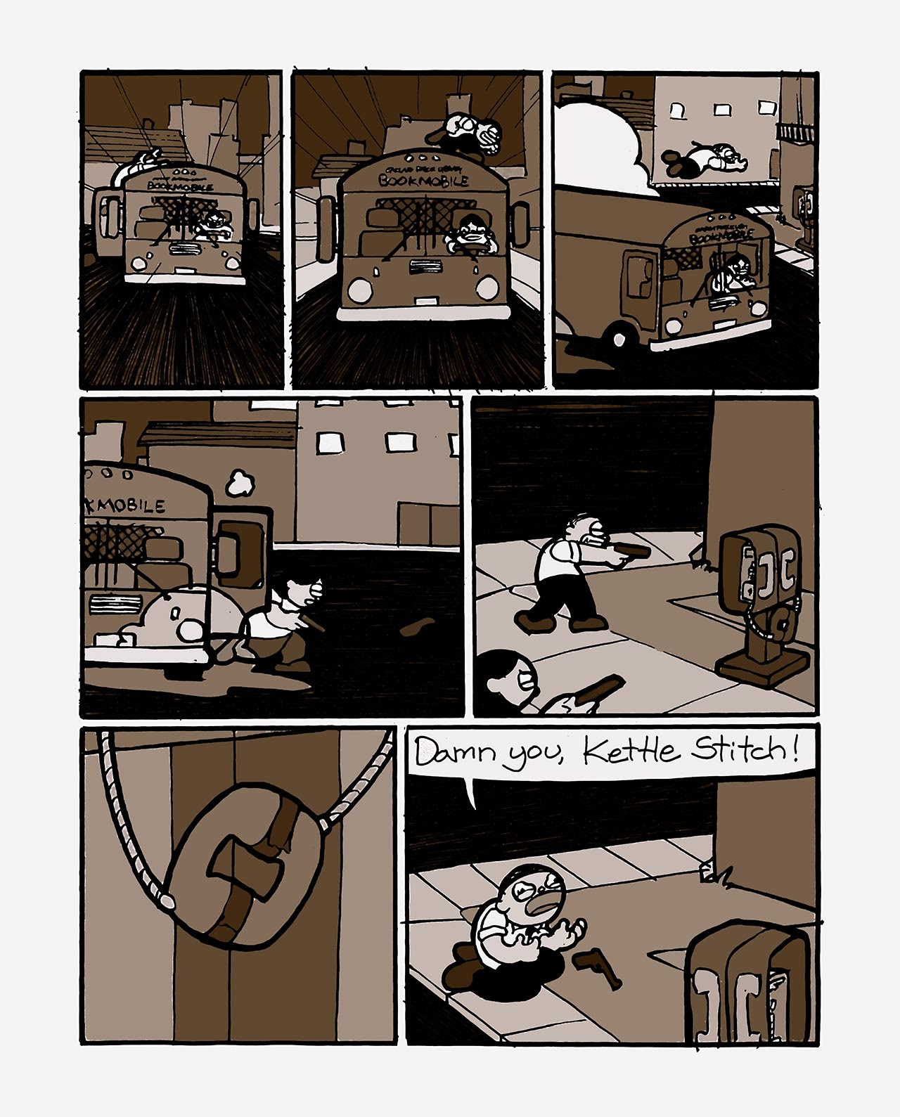 Read online Bookhunter comic -  Issue # TPB - 100