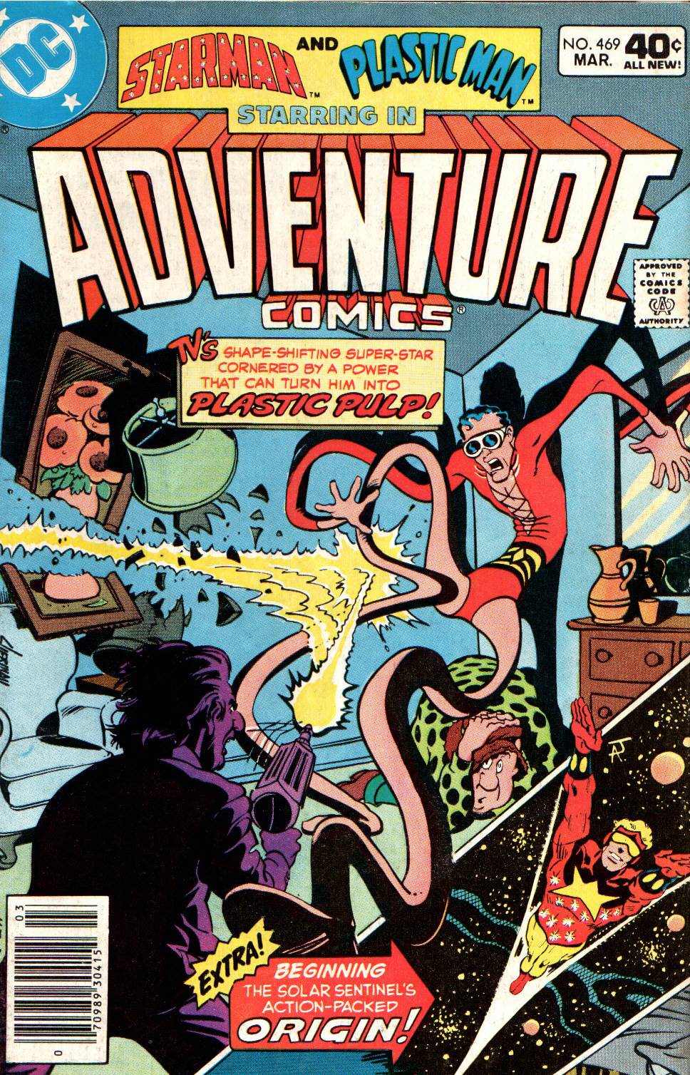 Adventure Comics (1938) issue 469 - Page 1