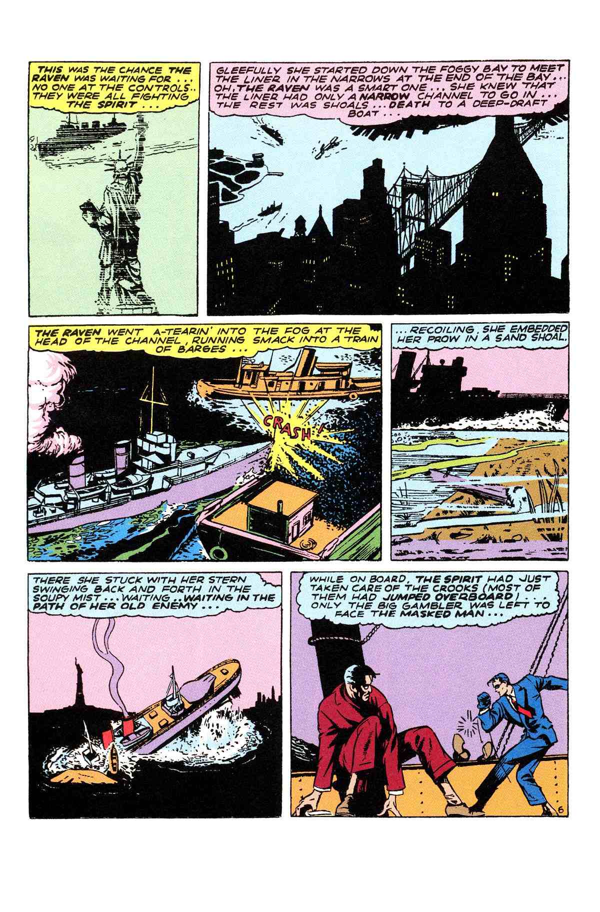 Read online Will Eisner's The Spirit Archives comic -  Issue # TPB 2 (Part 2) - 26