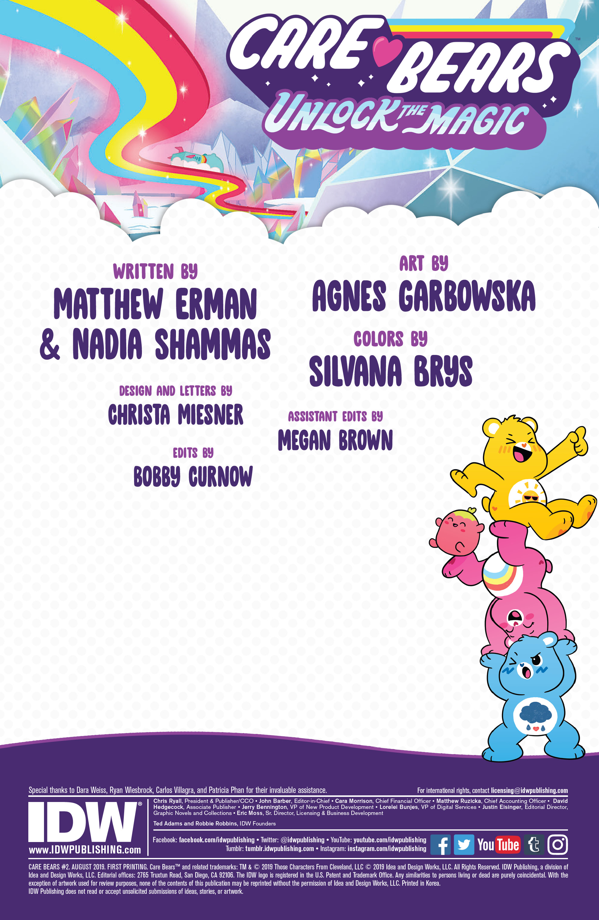 Read online Care Bears comic -  Issue #2 - 2