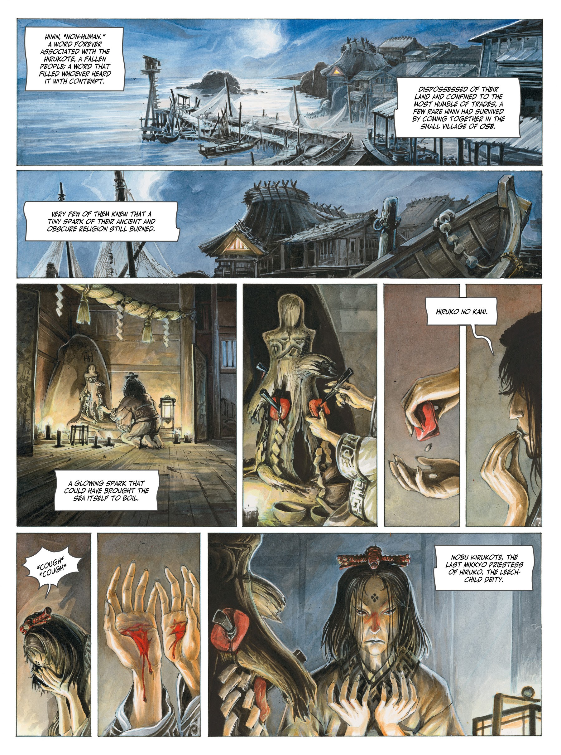 Read online The Mask of Fudo comic -  Issue #1 - 17
