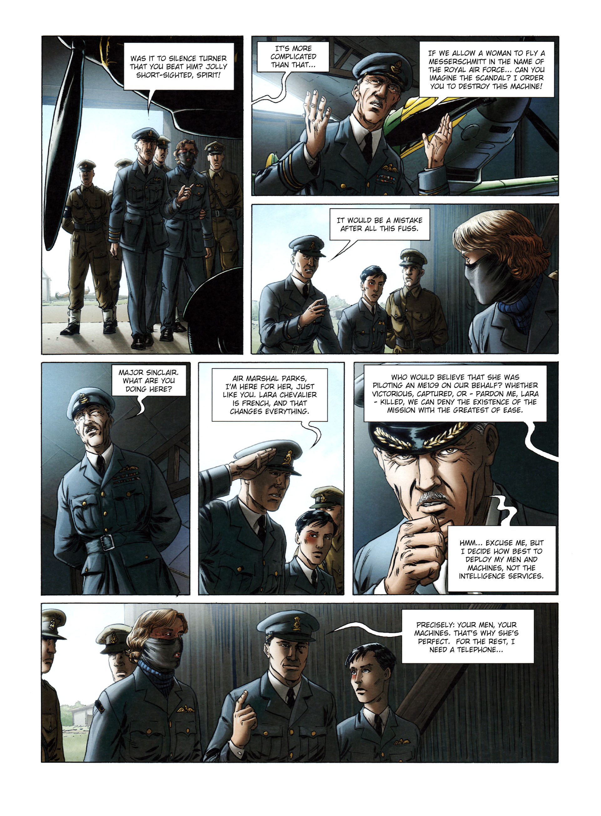 Read online Lady Spitfire comic -  Issue #3 - 34