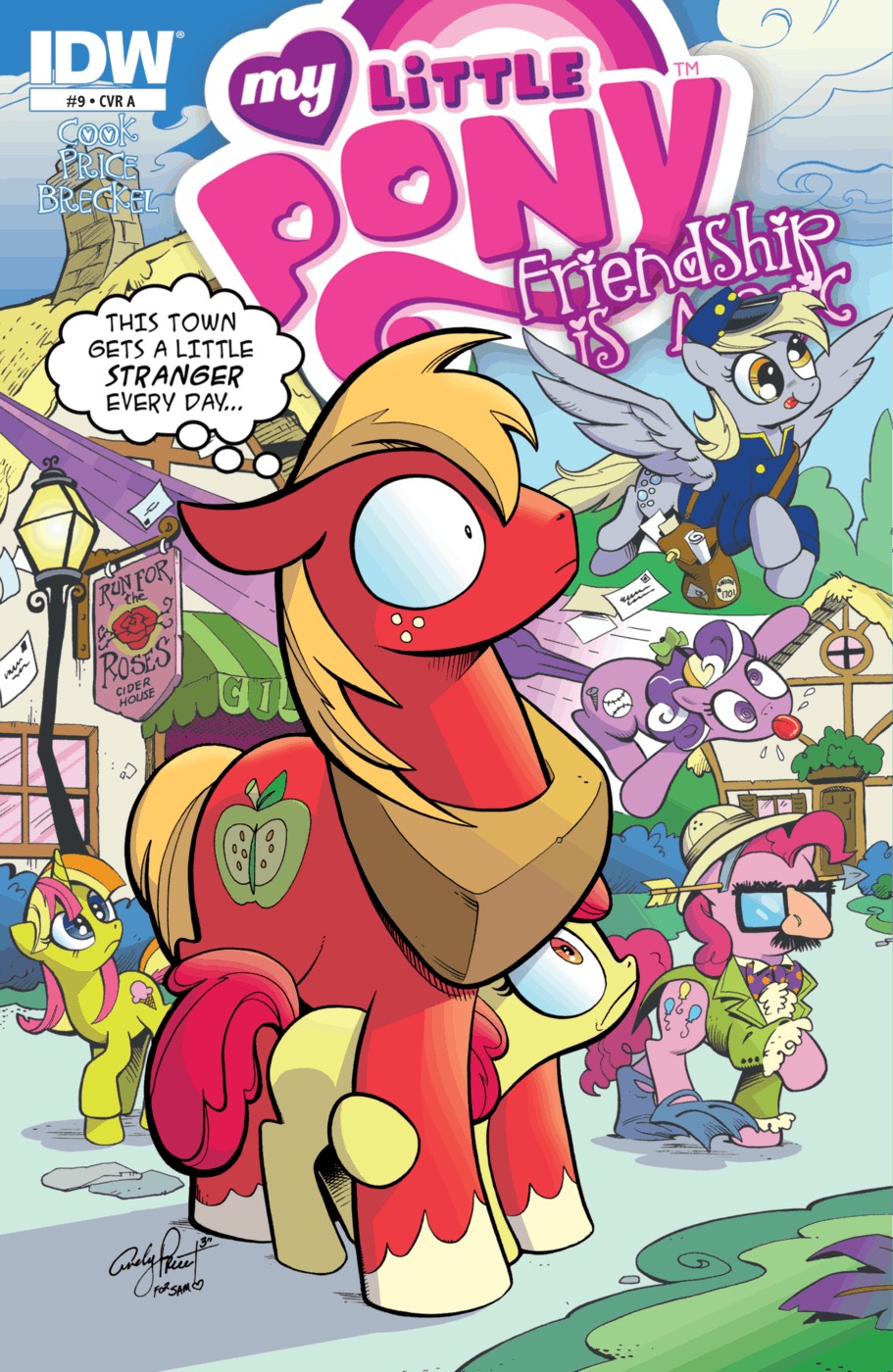 My little pony comic book read online free