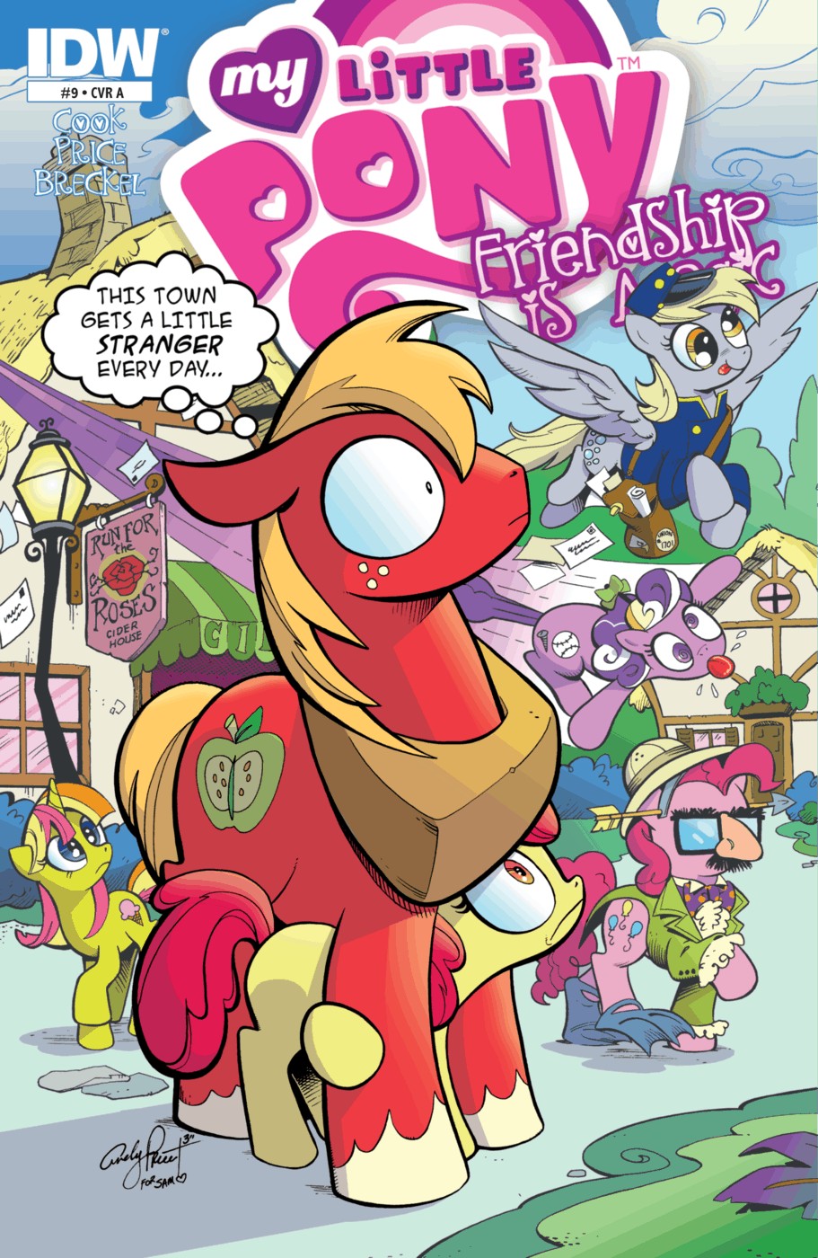 Read online My Little Pony: Friendship is Magic comic -  Issue #9 - 1