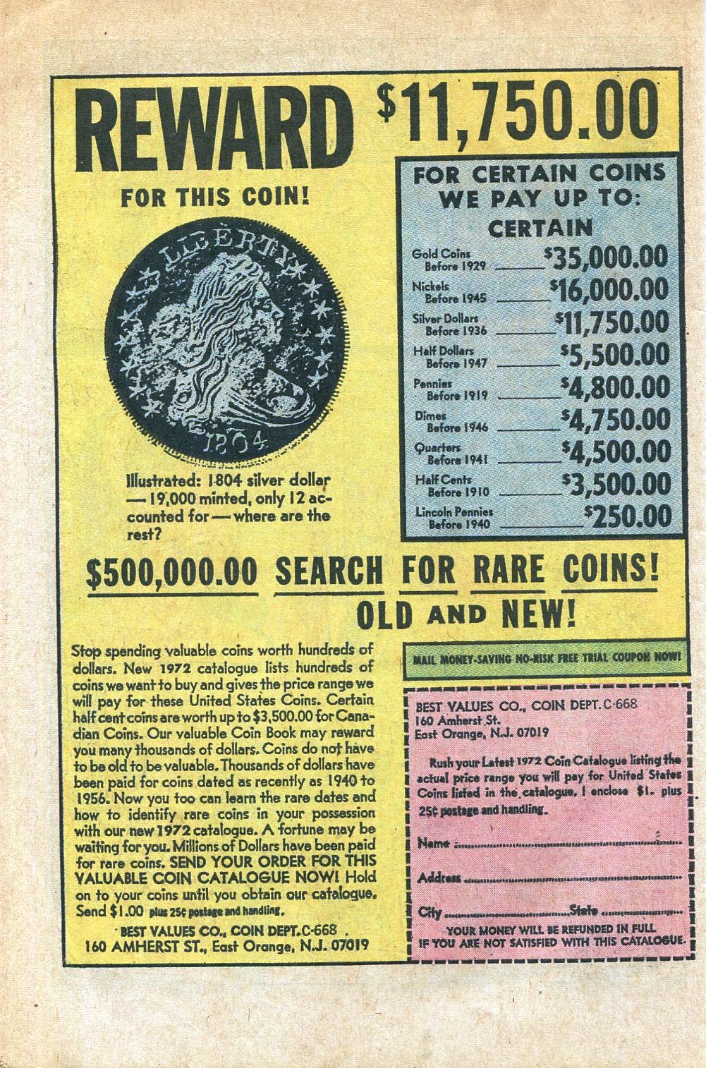 Read online Archie's Pals 'N' Gals (1952) comic -  Issue #70 - 50