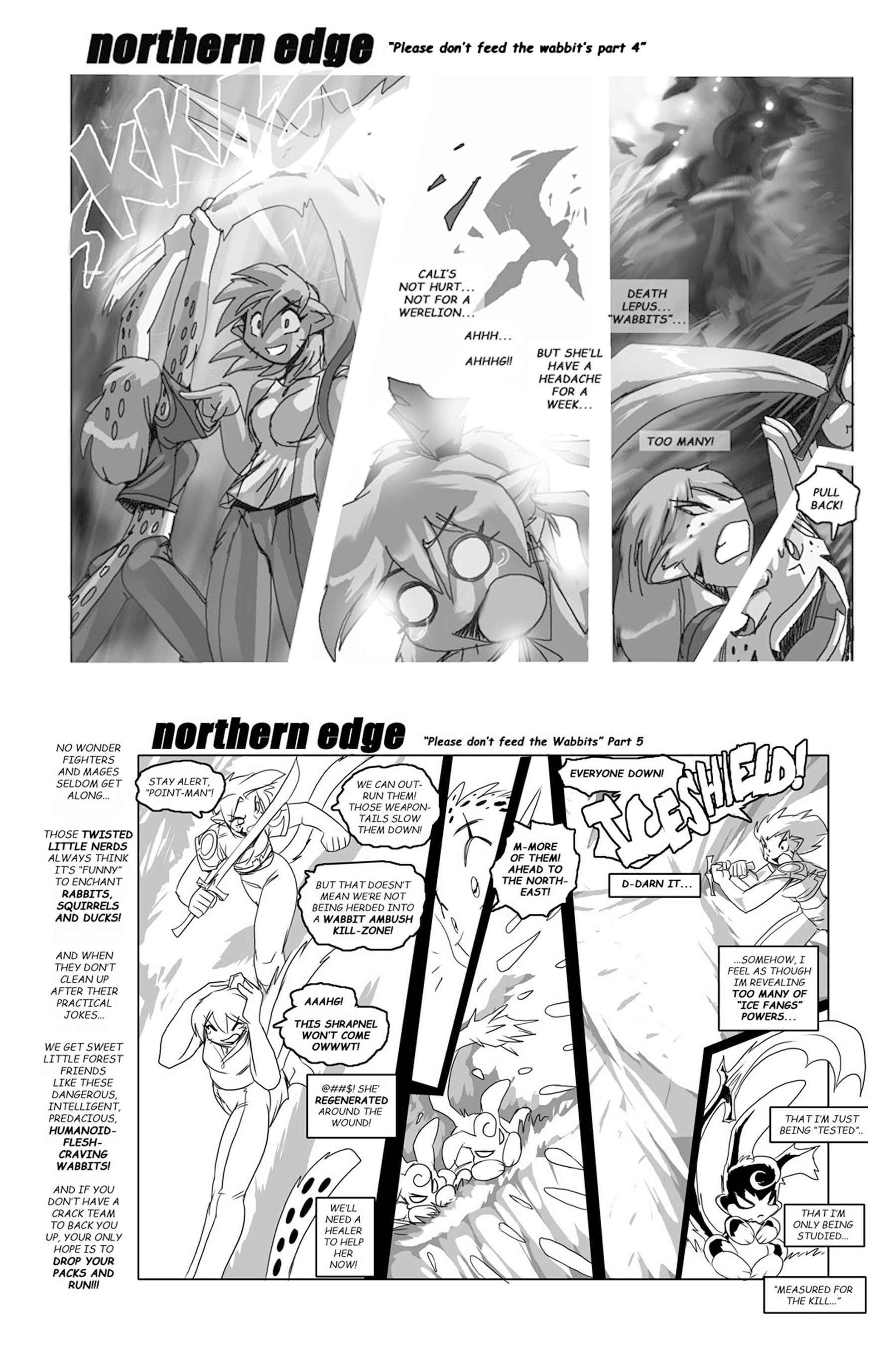 Read online Gold Digger: FREDeral Reserve Brick comic -  Issue # TPB (Part 4) - 90