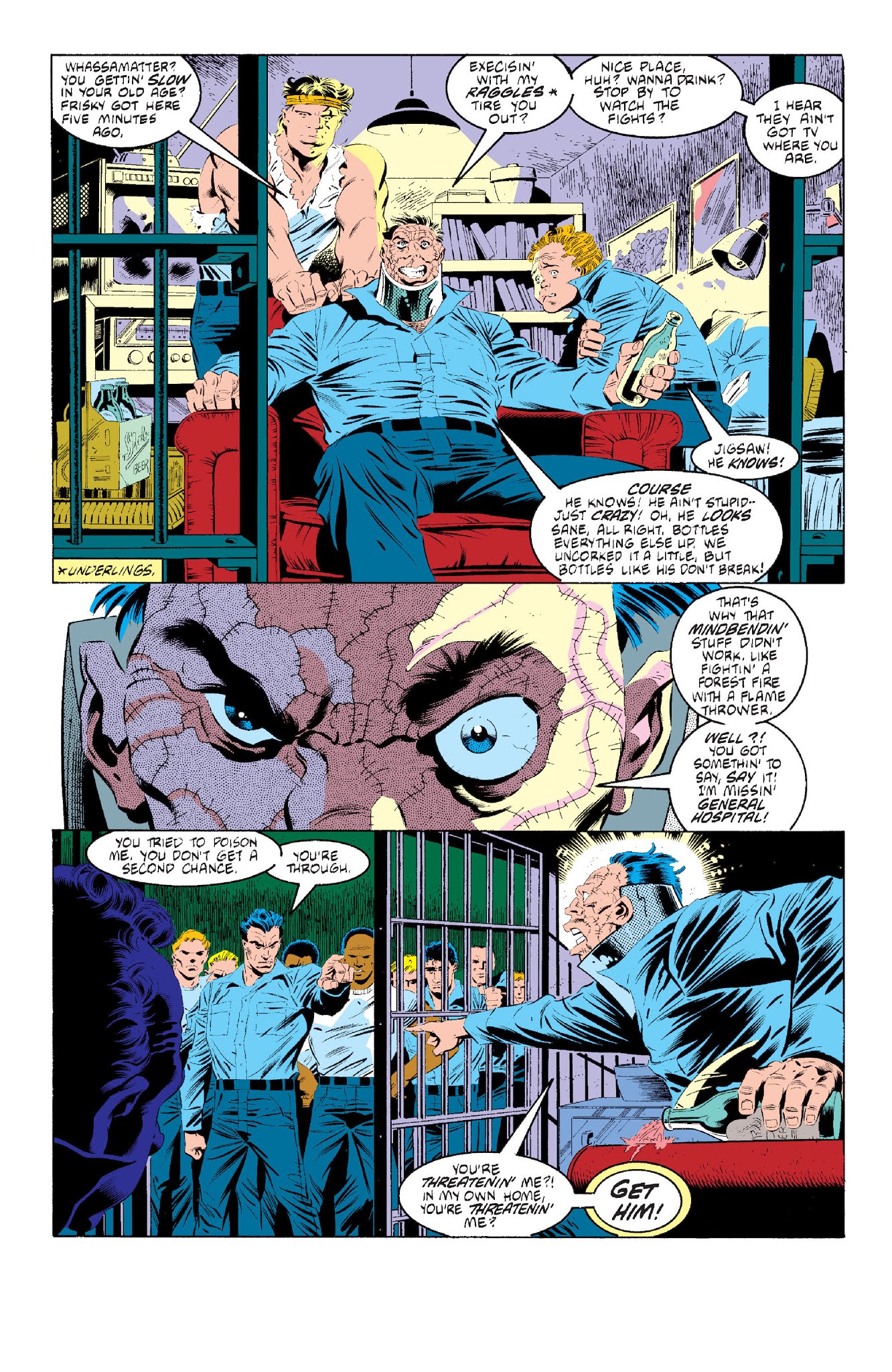 Read online Punisher: Circle of Blood comic -  Issue # TPB (Part 1) - 17