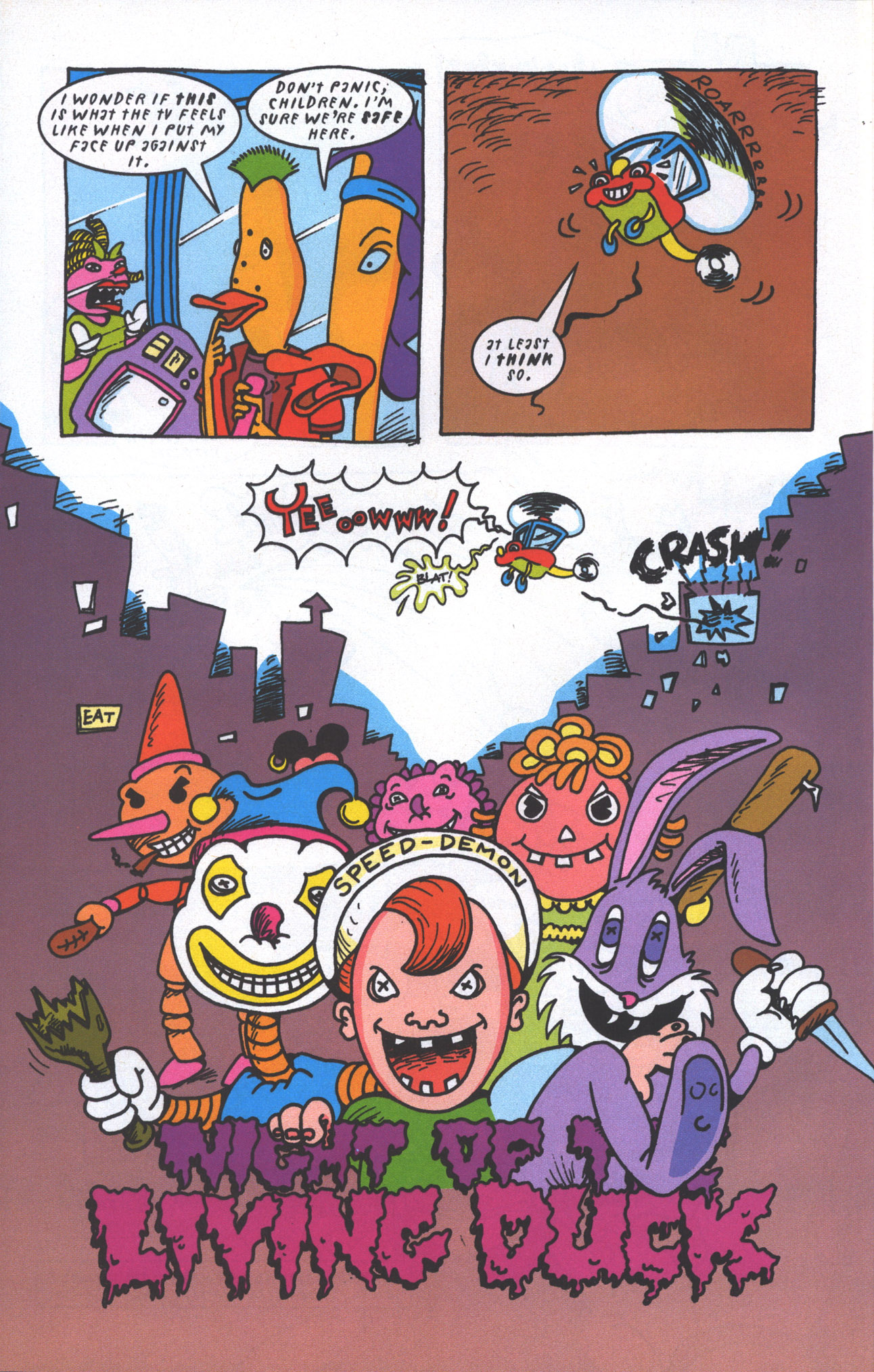 Read online Duckman (1994) comic -  Issue #3 - 6