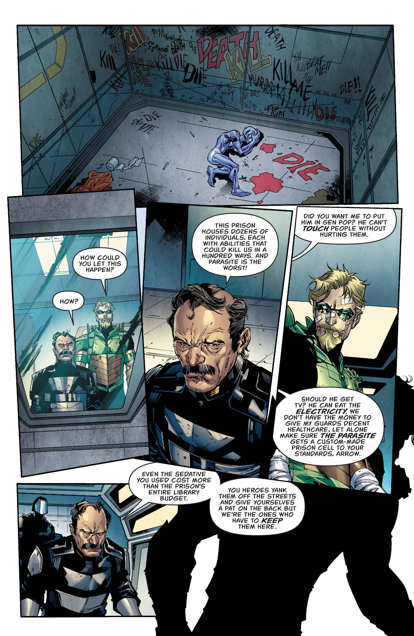 Read online Green Arrow (2016) comic -  Issue #42 - 21